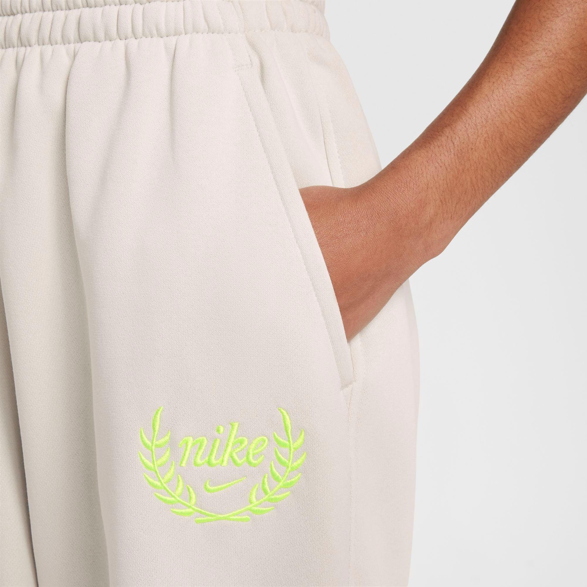 Girls' Big Kids' Nike Sportswear Club Fleece Loose Jogger Pants