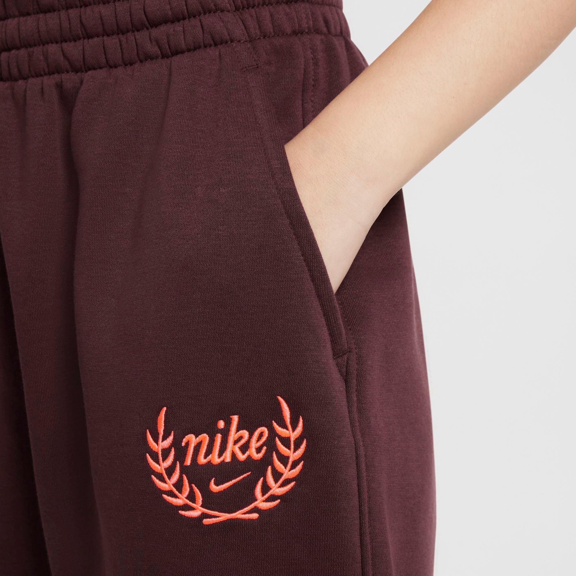 Girls' Big Kids' Nike Sportswear Club Fleece Loose Jogger Pants