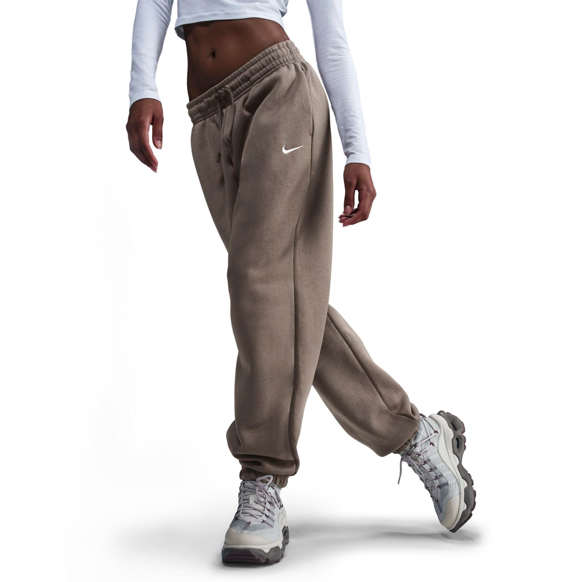 パンツ NIKE Woman Pants White FZ5996 133 Nike Solo Swoosh - Sweatpants for Woman - White - FZ5996-133