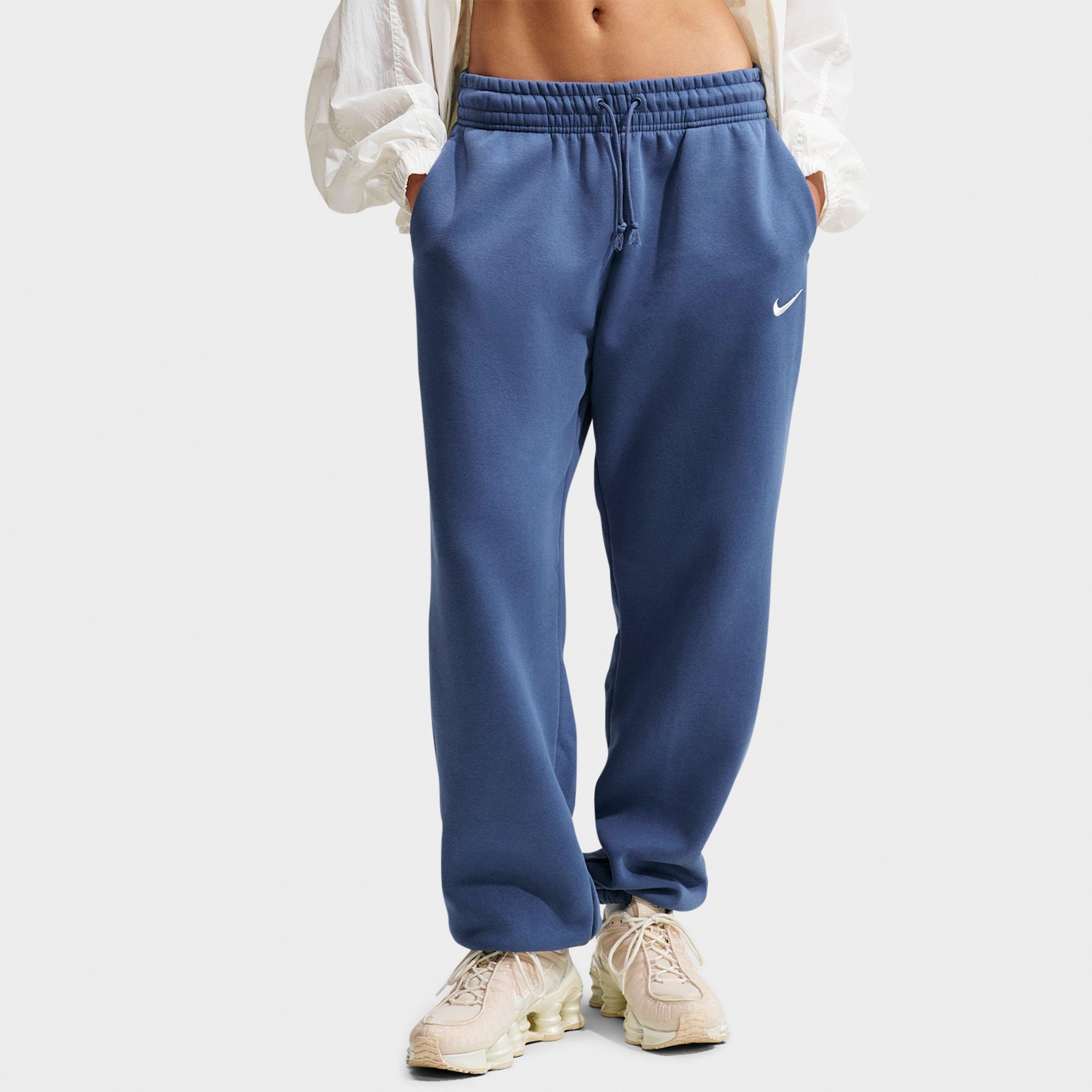 スウェットショーパン⭐︎ネイビー Women's Nike Sportswear Phoenix Fleece Oversized High-Waisted