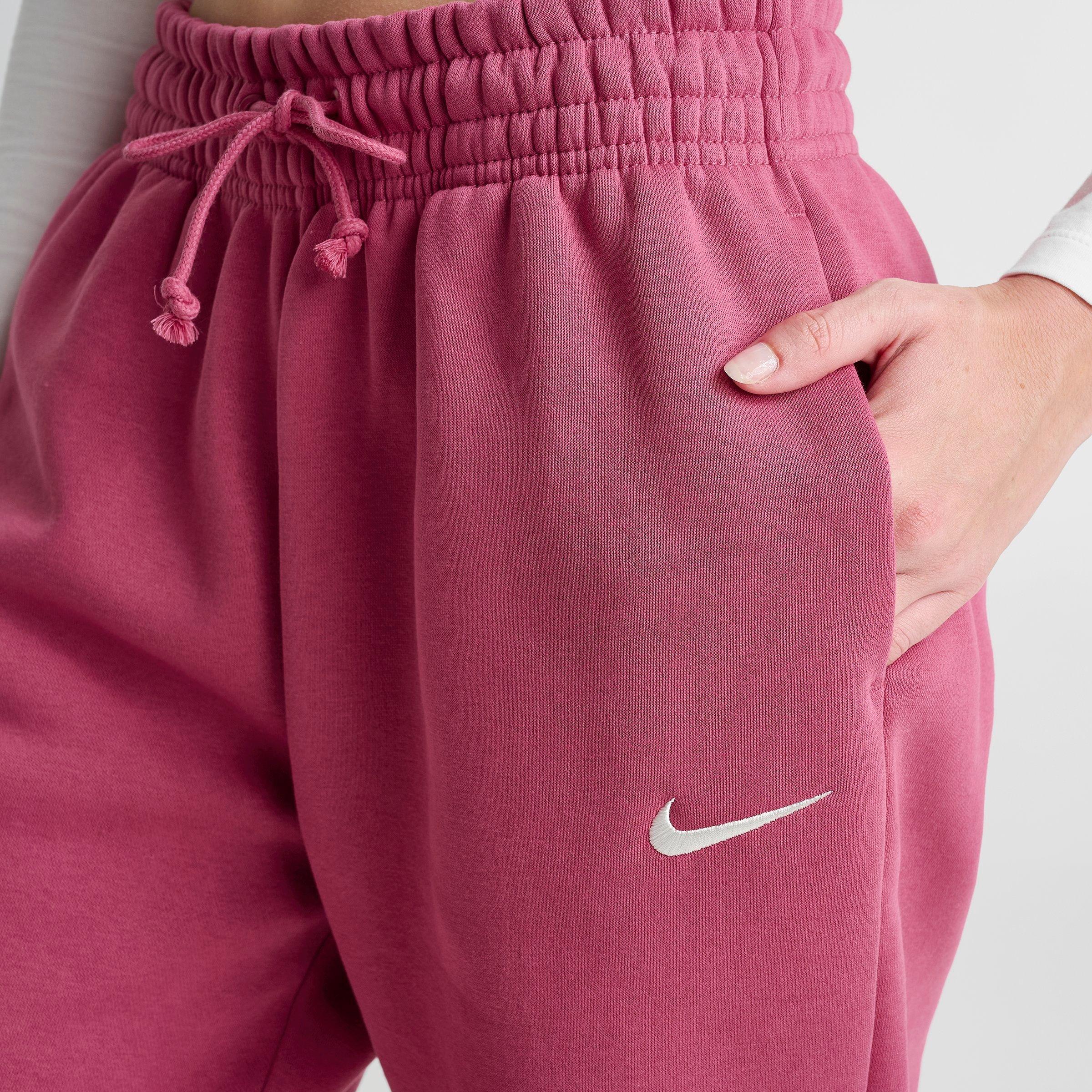 Women's Nike Sportswear Phoenix Fleece Oversized High-Waisted Jogger Pants