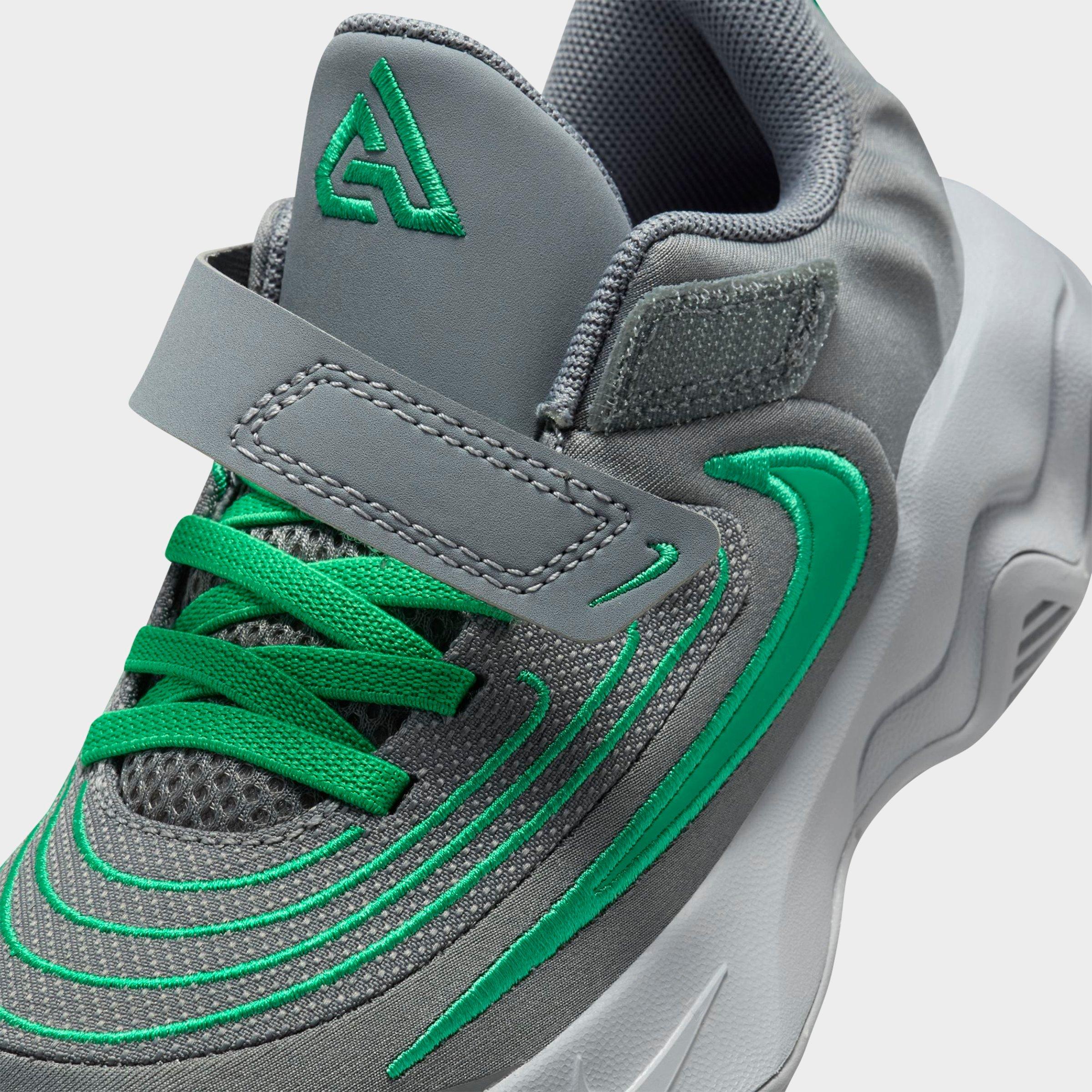 Little Kids' Nike Giannis Immortality 4 Stretch Lace Basketball Shoes