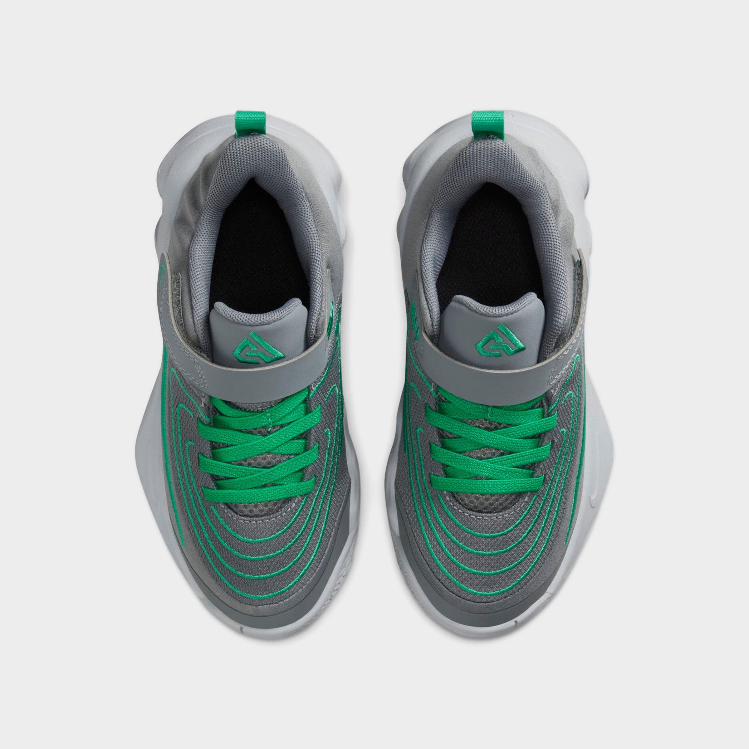 Little Kids' Nike Giannis Immortality 4 Stretch Lace Basketball Shoes