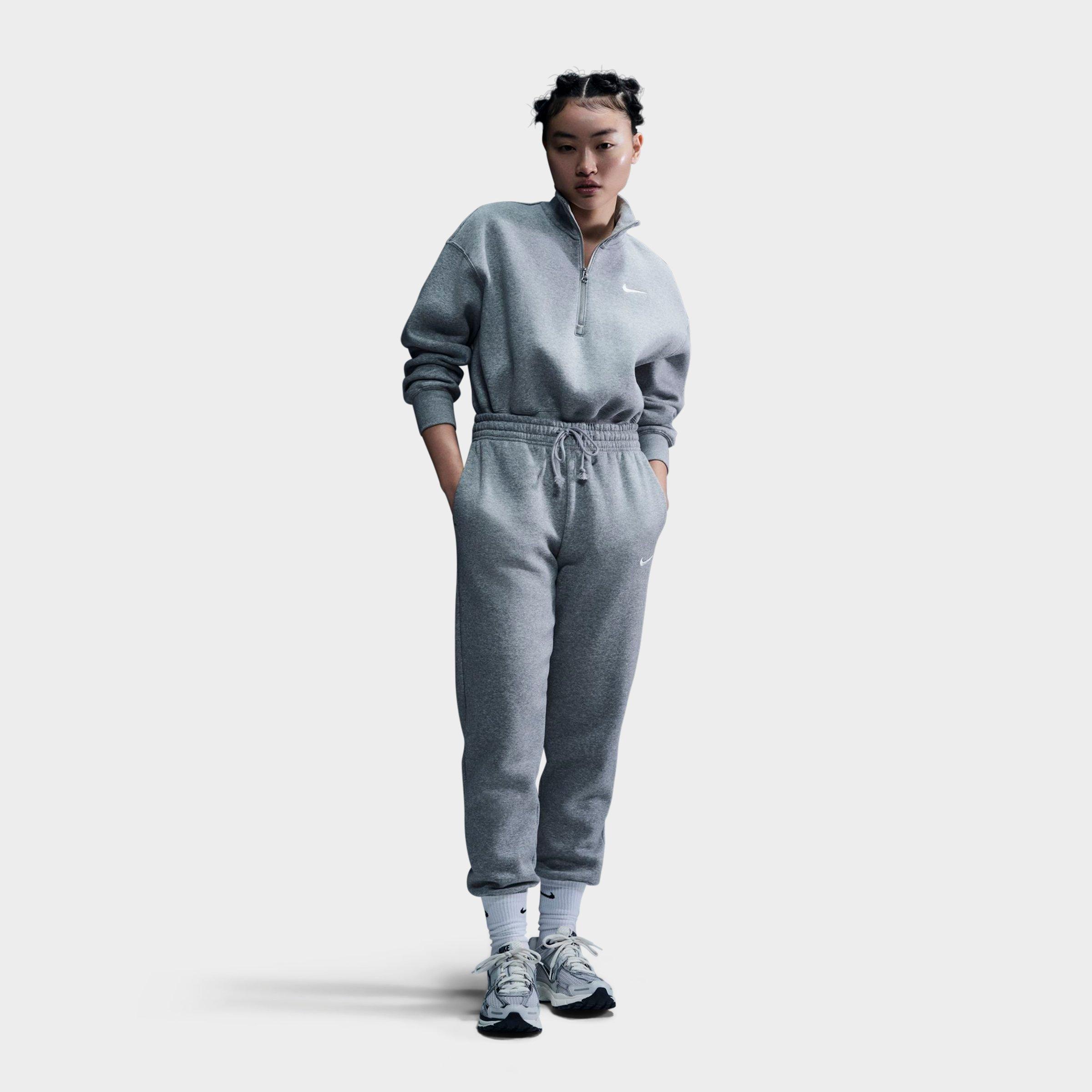 Women's Nike Sportswear Phoenix Fleece Mid-Rise Jogger Sweatpants