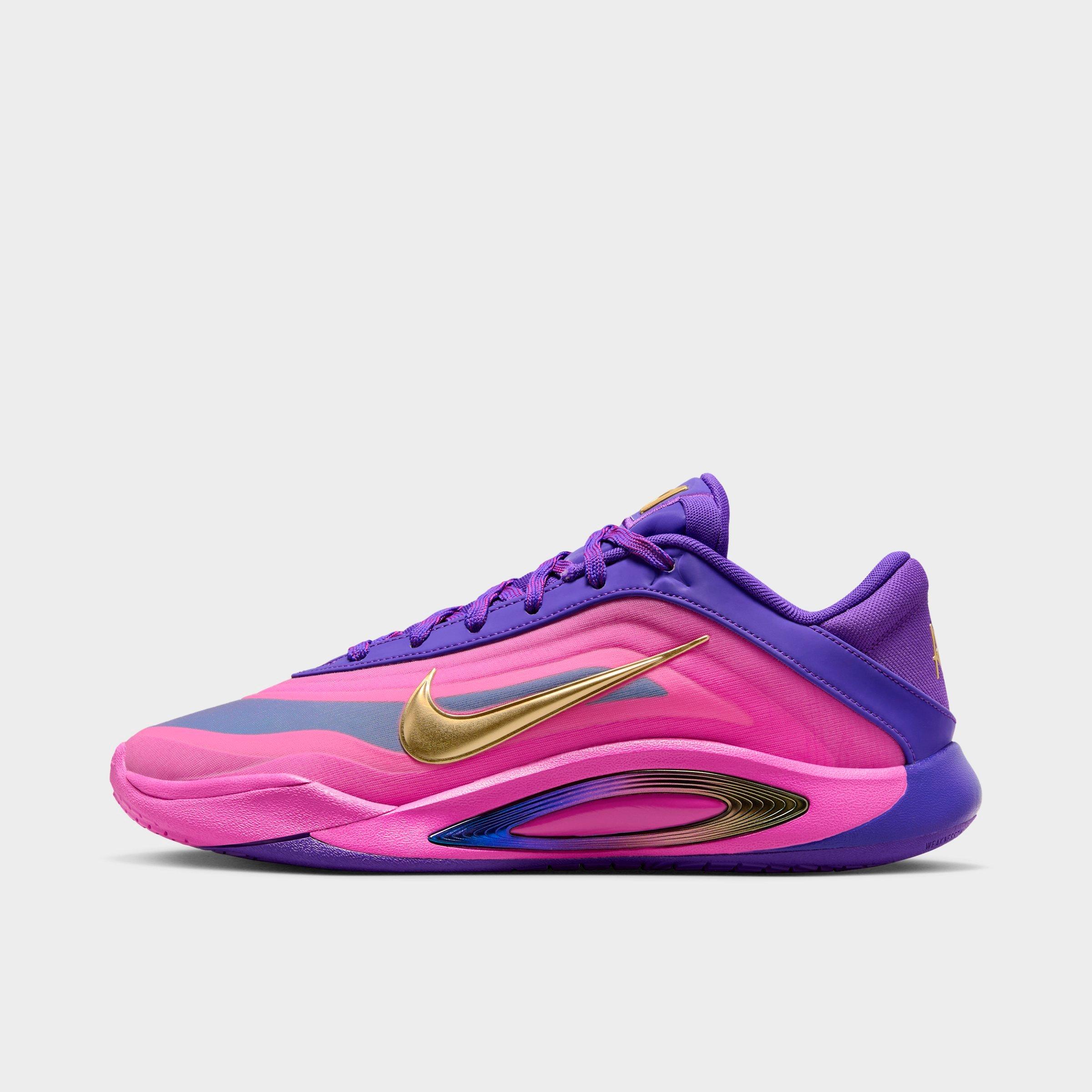 状態良好！Nike A'One - Aja Wilson 体感的に26.5㎝ Nike Women's A'ja Wilson A'One Pink A'ura, from StockX