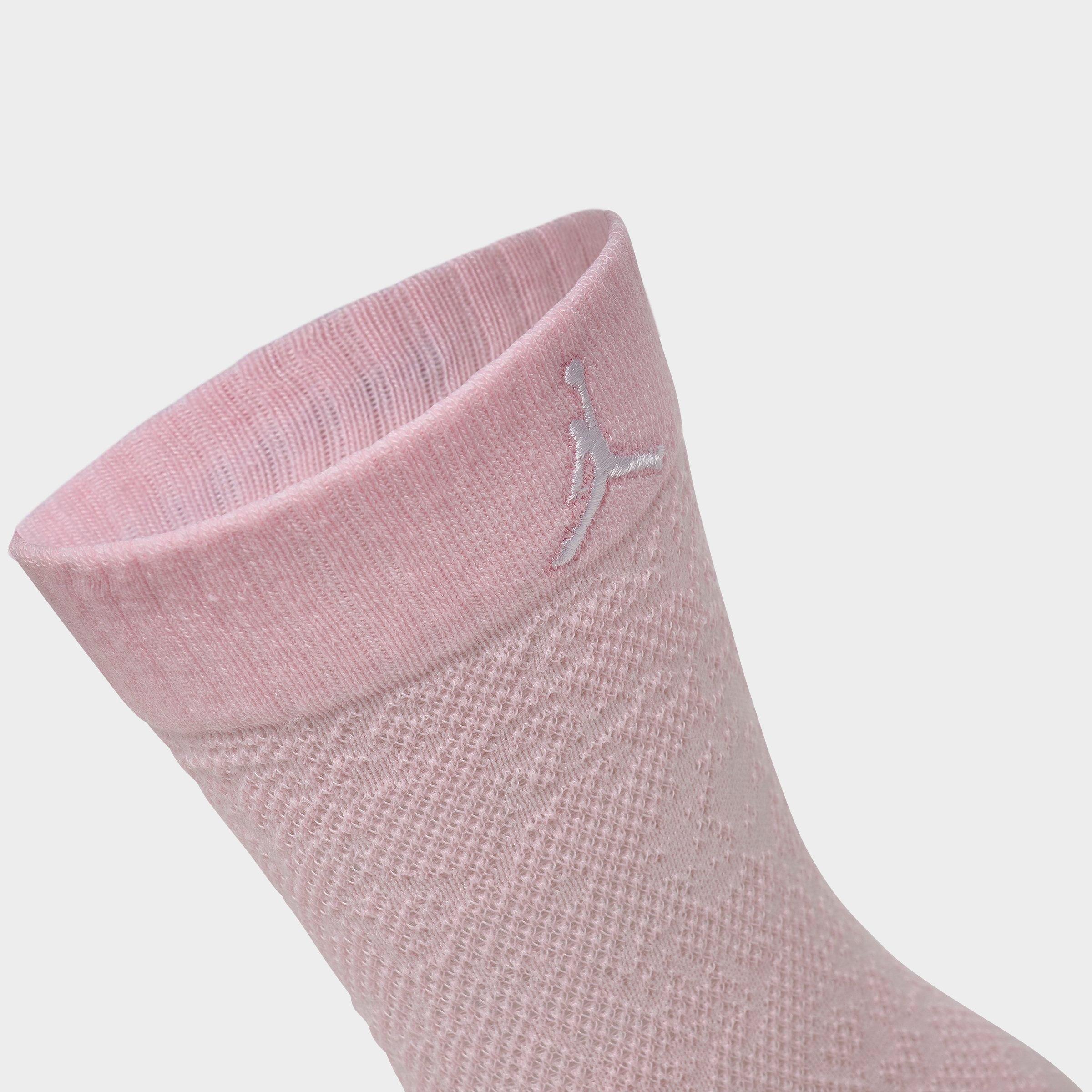 Girls' Big Kids' Jordan Floral Crew Socks (3-Pack)