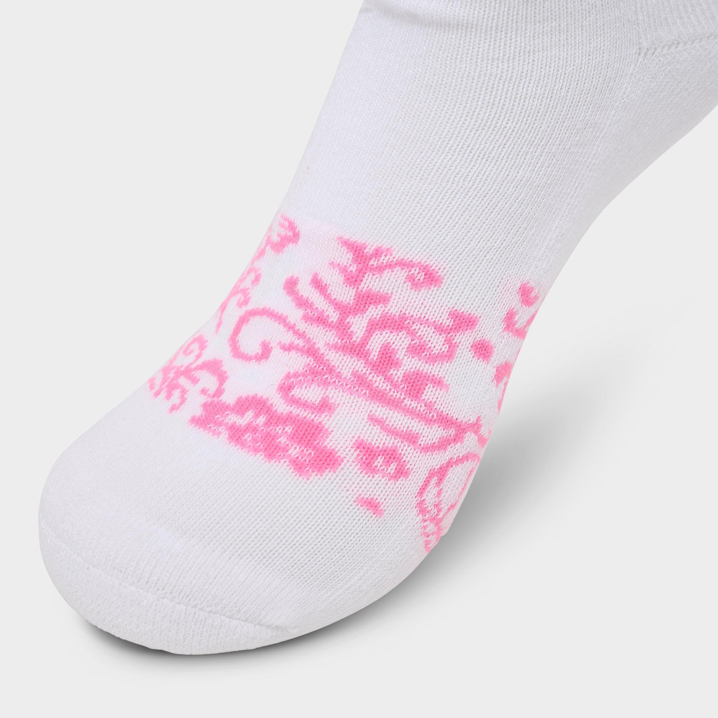 Girls' Big Kids' Jordan Floral Crew Socks (3-Pack)