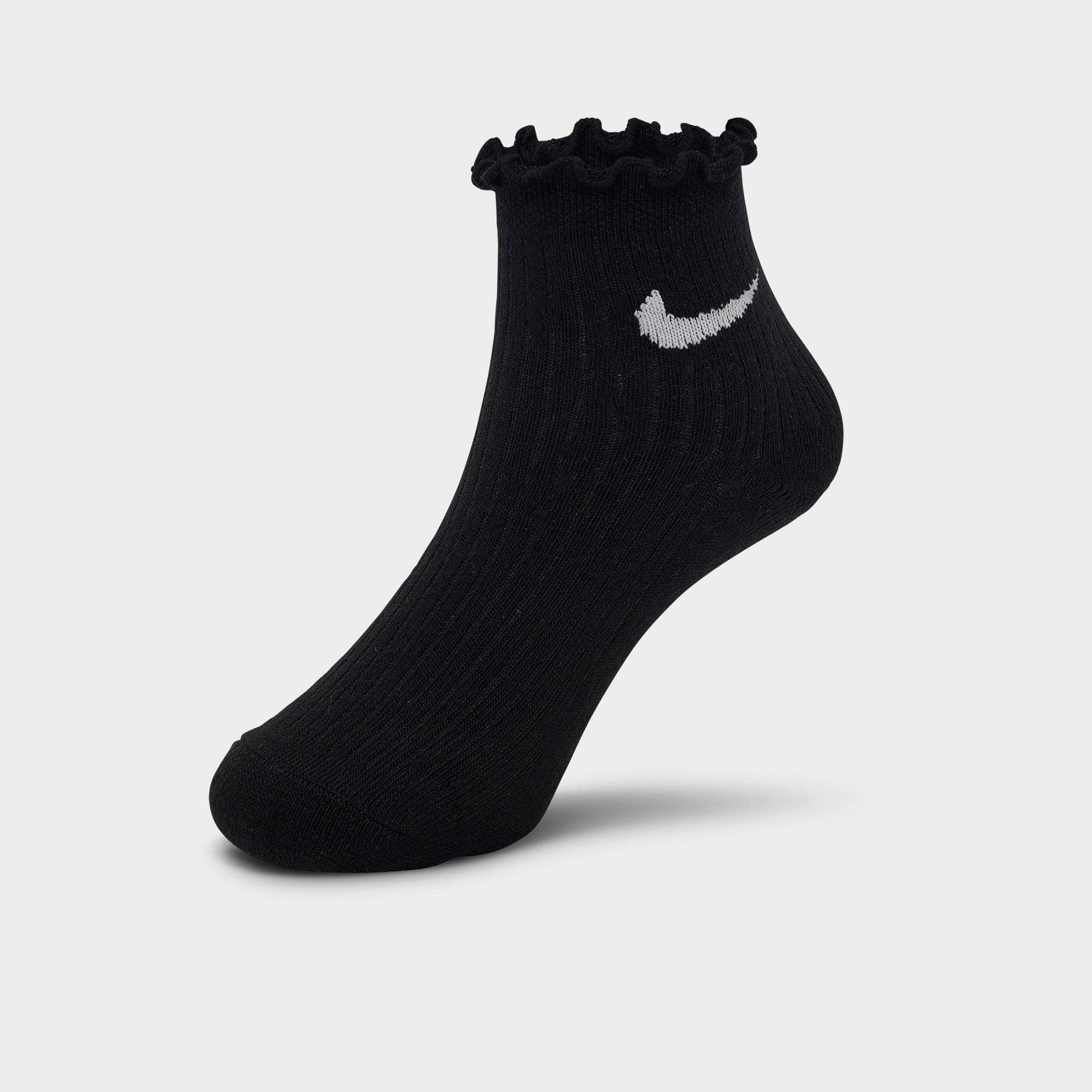 Little Kids' Nike Preschool Lettuce Welt 6-Pack Quarter Socks