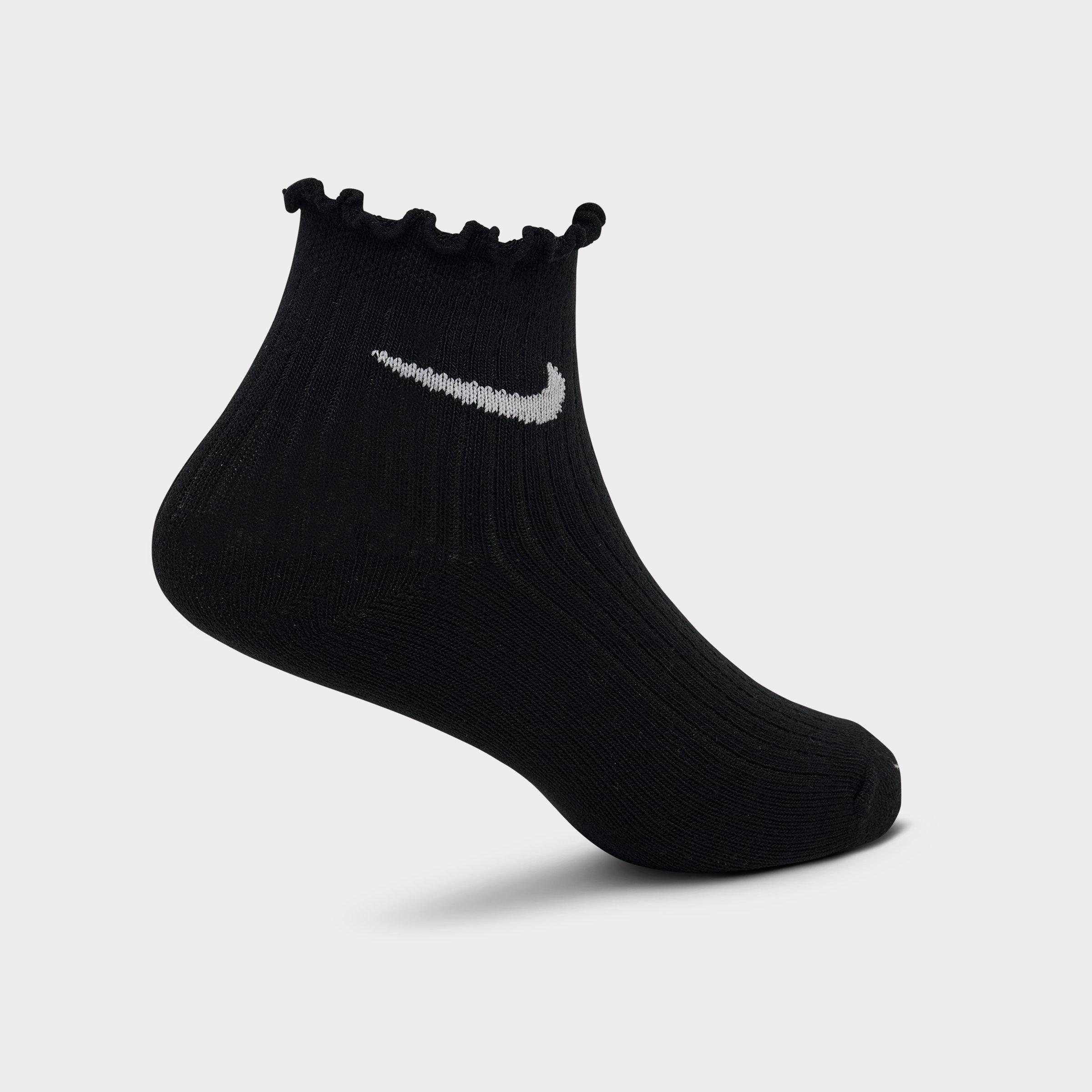 Little Kids' Nike Preschool Lettuce Welt 6-Pack Quarter Socks