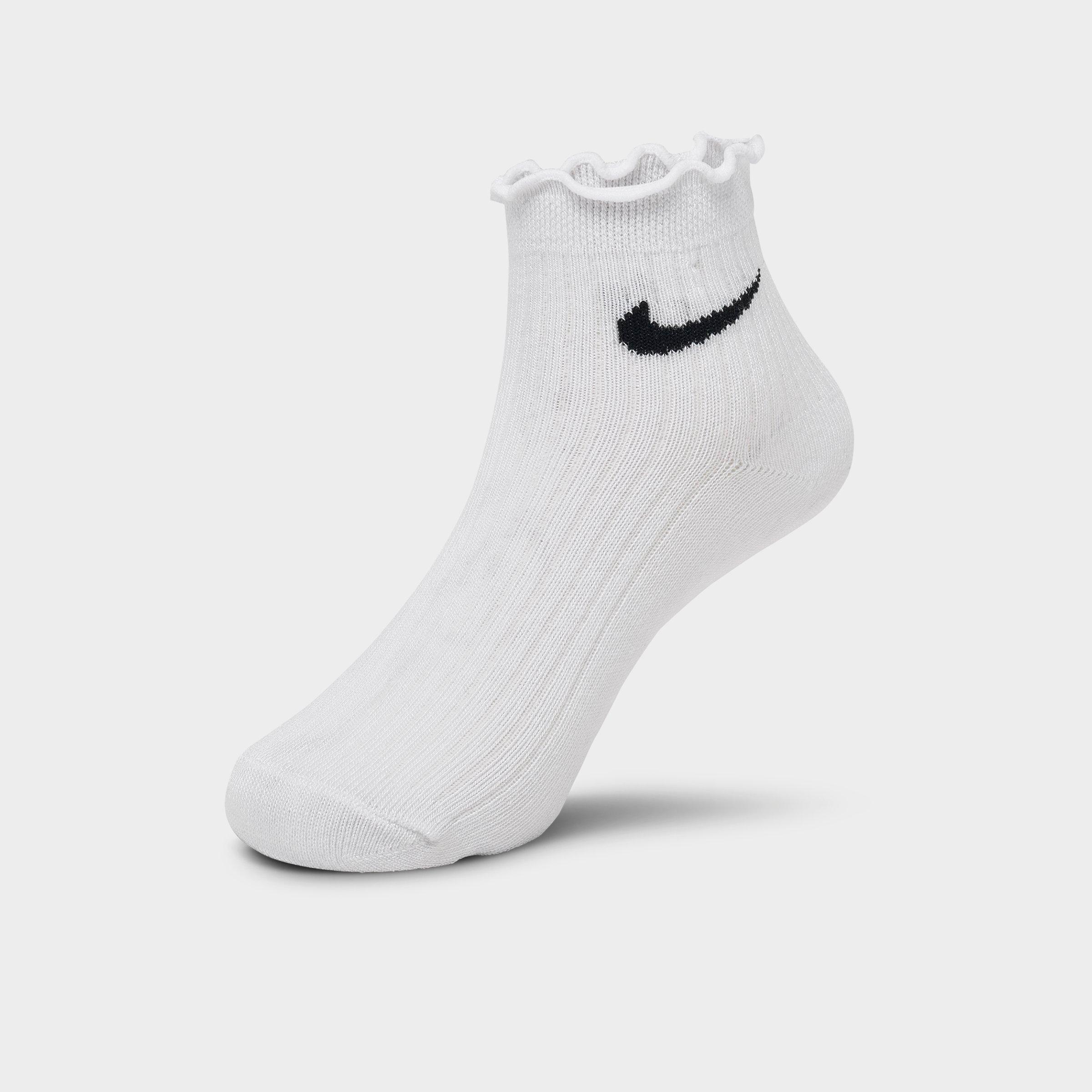 Little Kids' Nike Preschool Lettuce Welt 6-Pack Quarter Socks