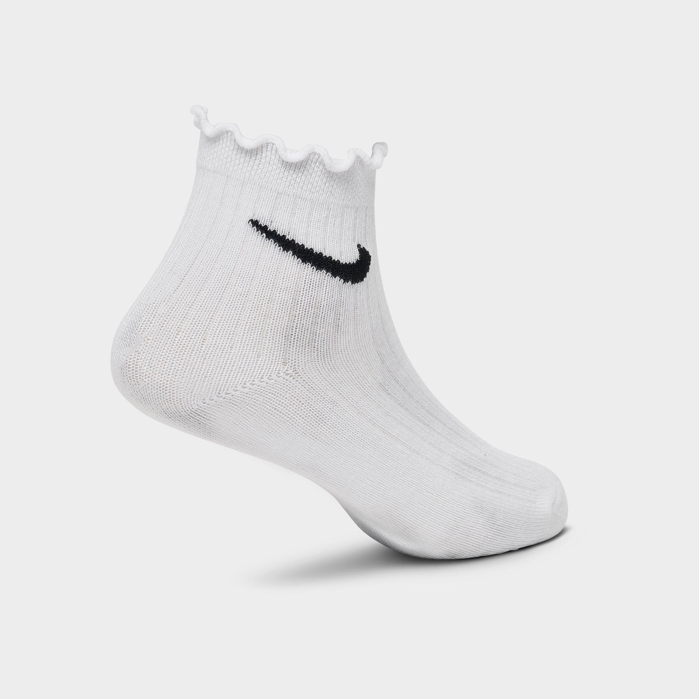 Little Kids' Nike Preschool Lettuce Welt 6-Pack Quarter Socks