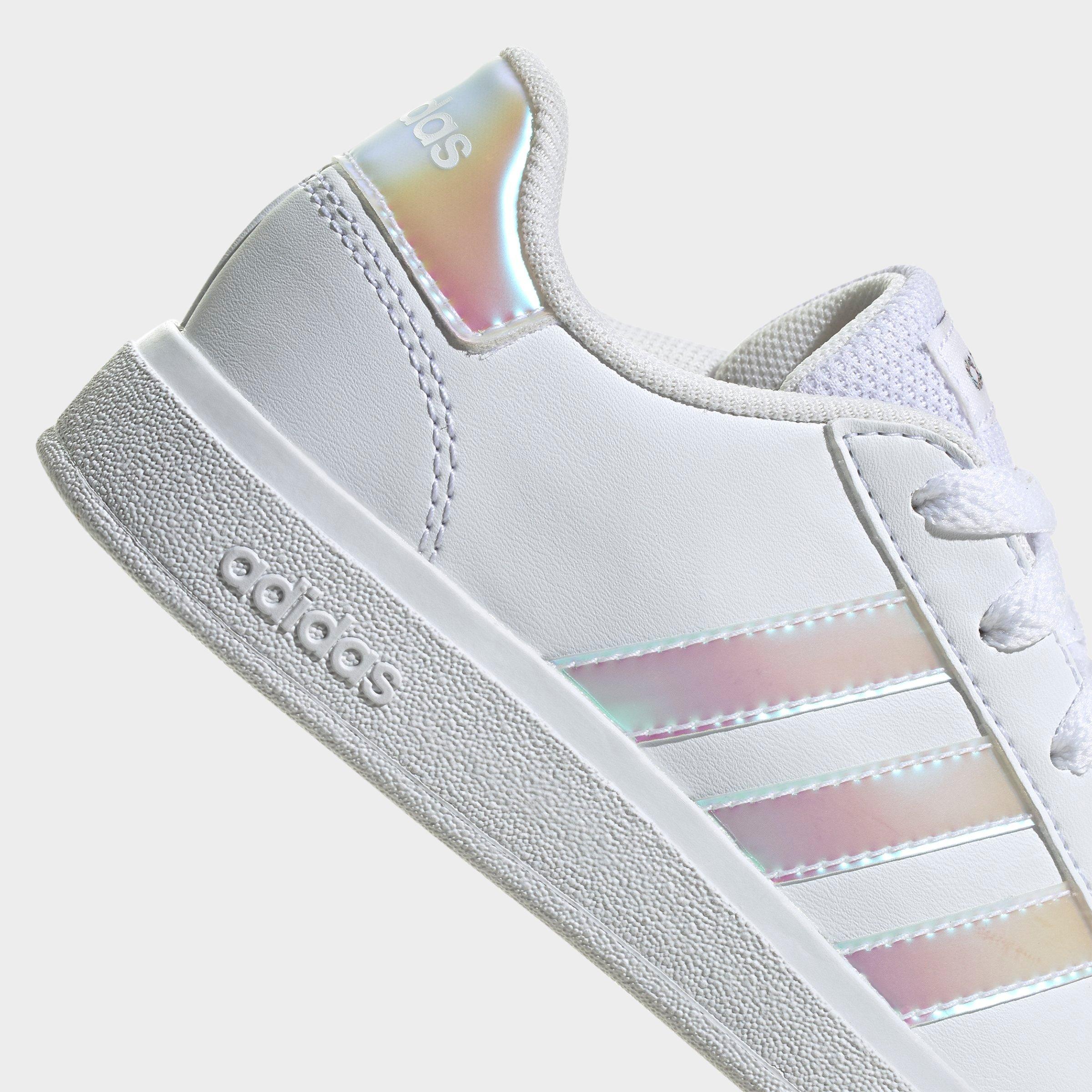 Big Kids' adidas Grand Court 2.0 Casual Shoes