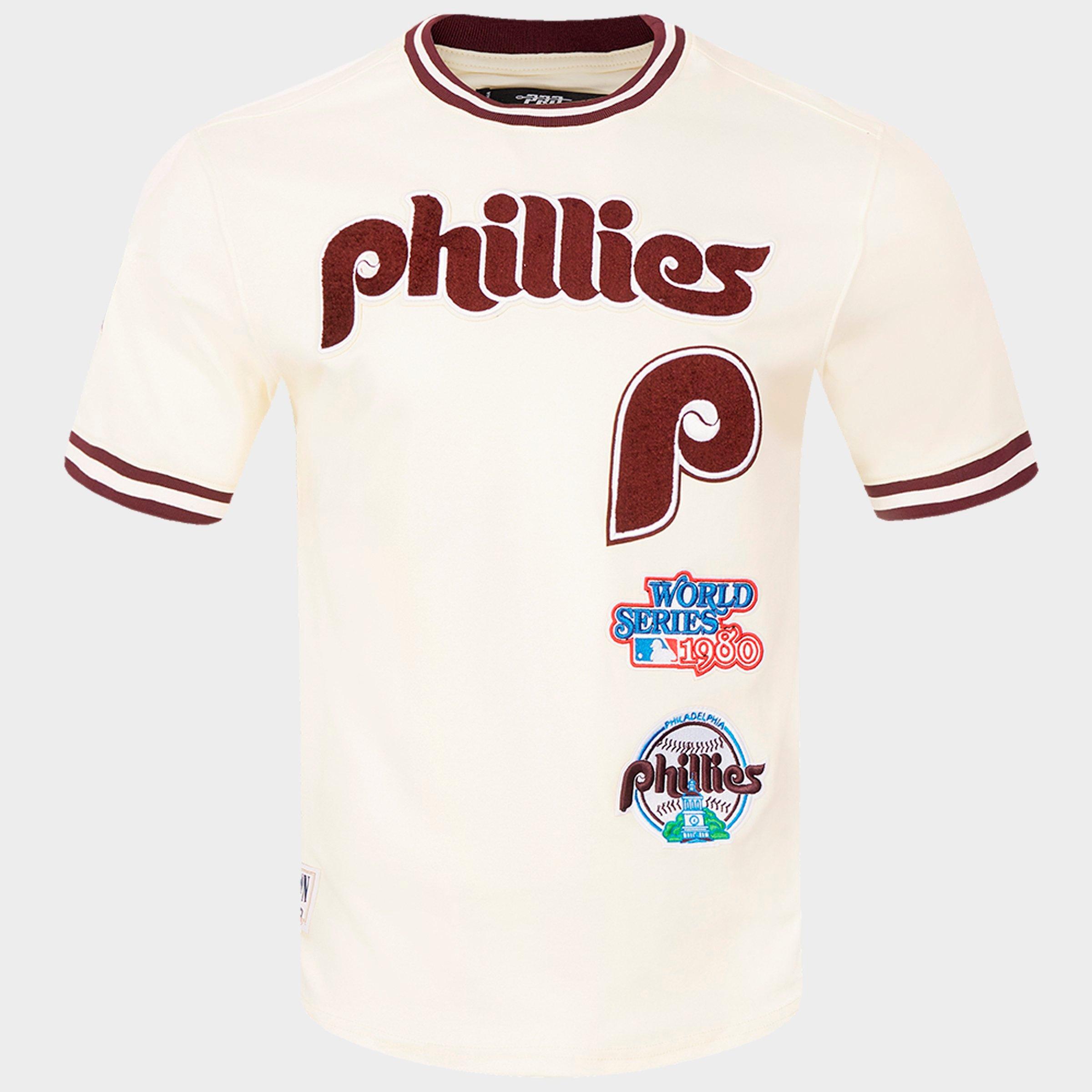 Men's Pro Standard Philadelphia Phillies MLB Retro Classics T-Shirt