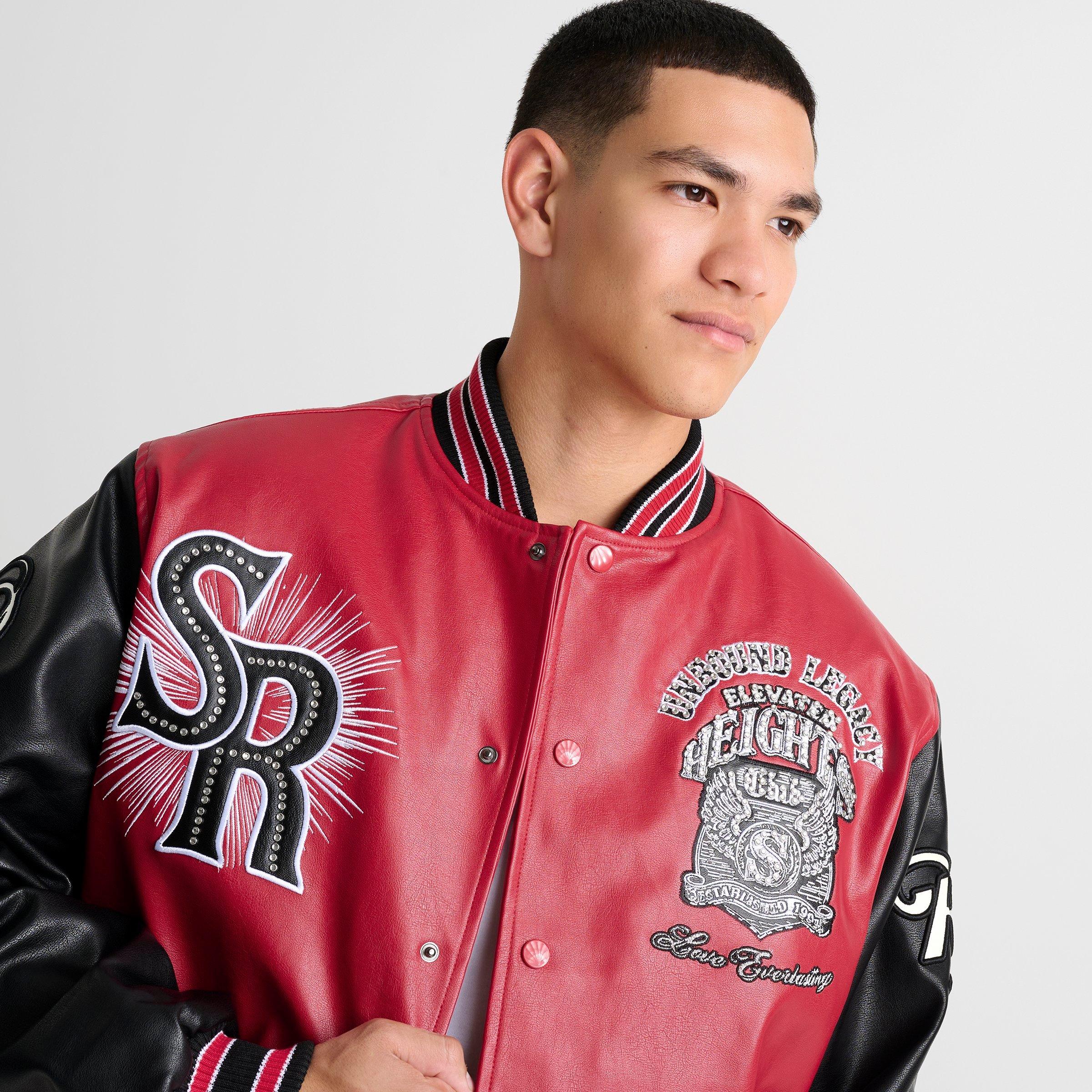 Men's Smoke Rise Legacy Varsity Jacket
