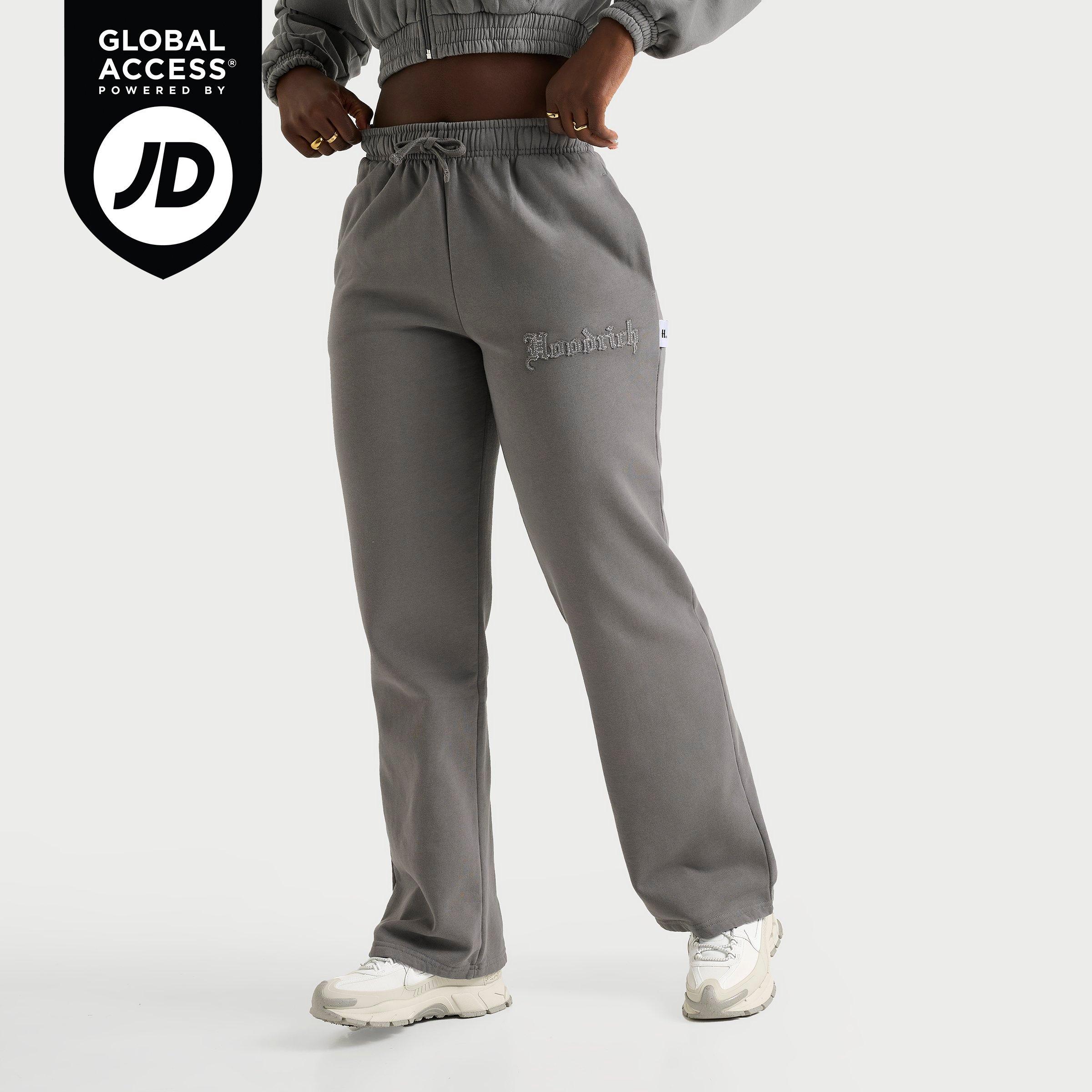 好きに Pants Jogger Leg Wide Tagra Hoodrich Women's | Sports JD パンツ