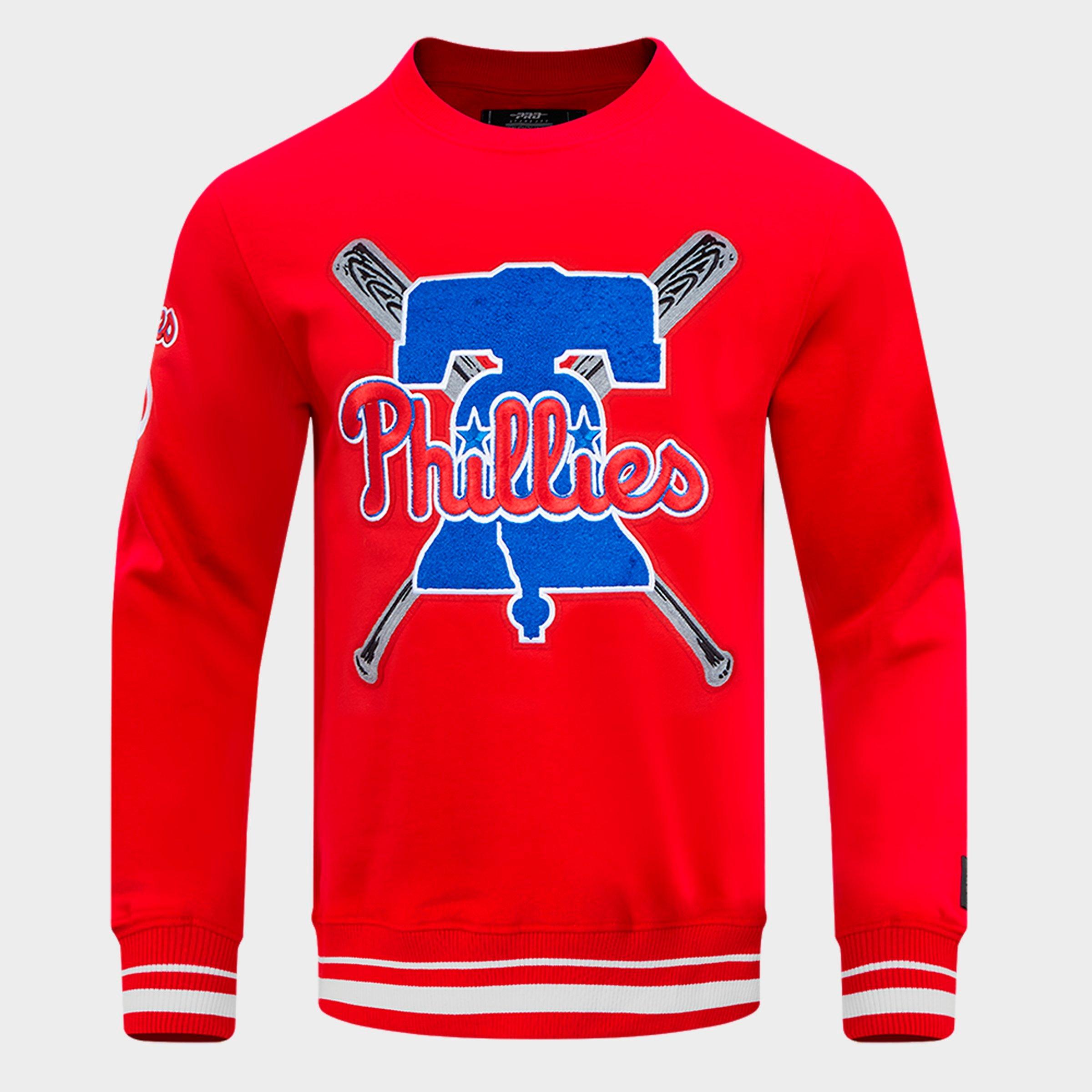 Men's Pro Standard Philadelphia Phillies MLB Mashup Crewneck Sweatshirt