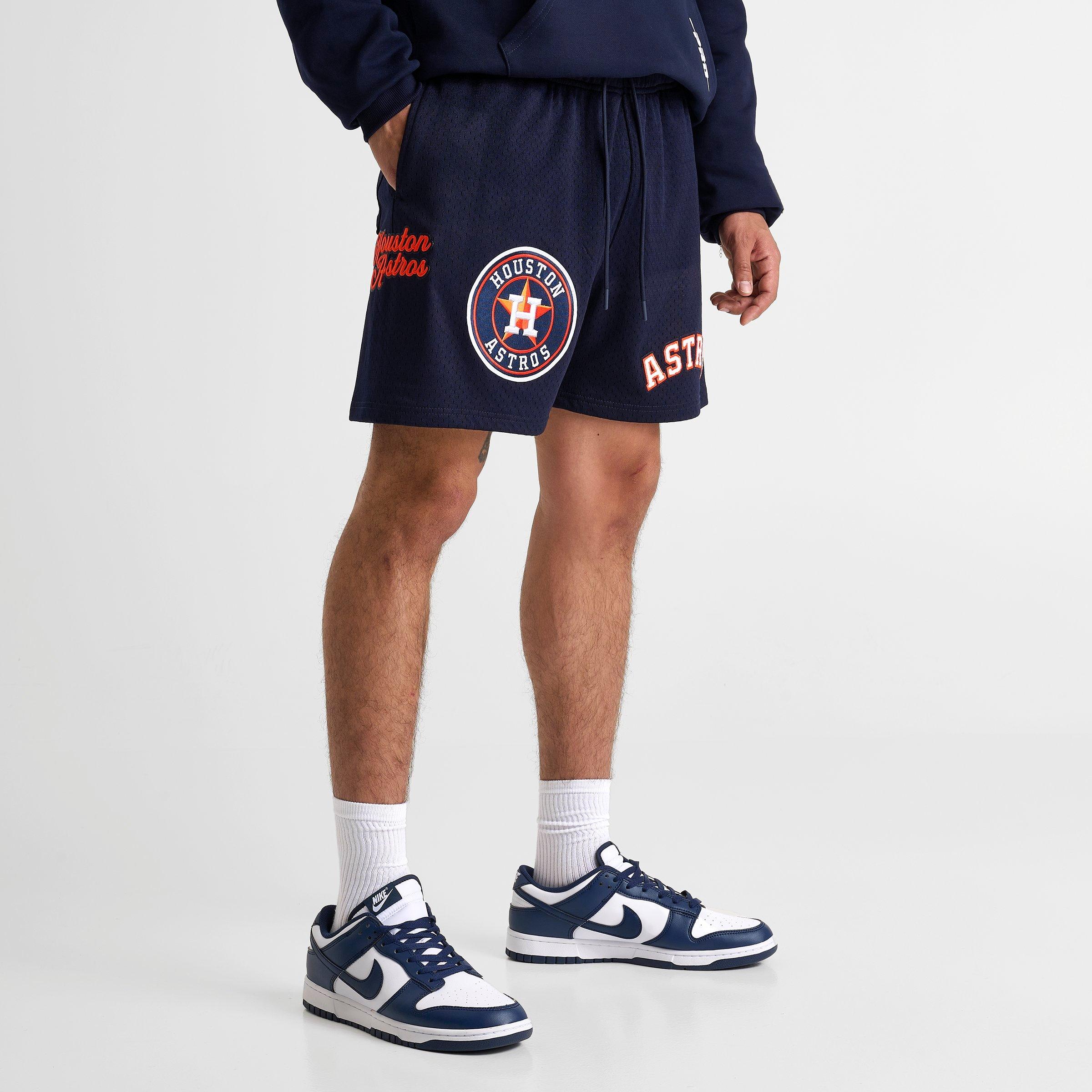 Men's Pro Standard Houston Astros MLB Souvenir Mesh Shorts