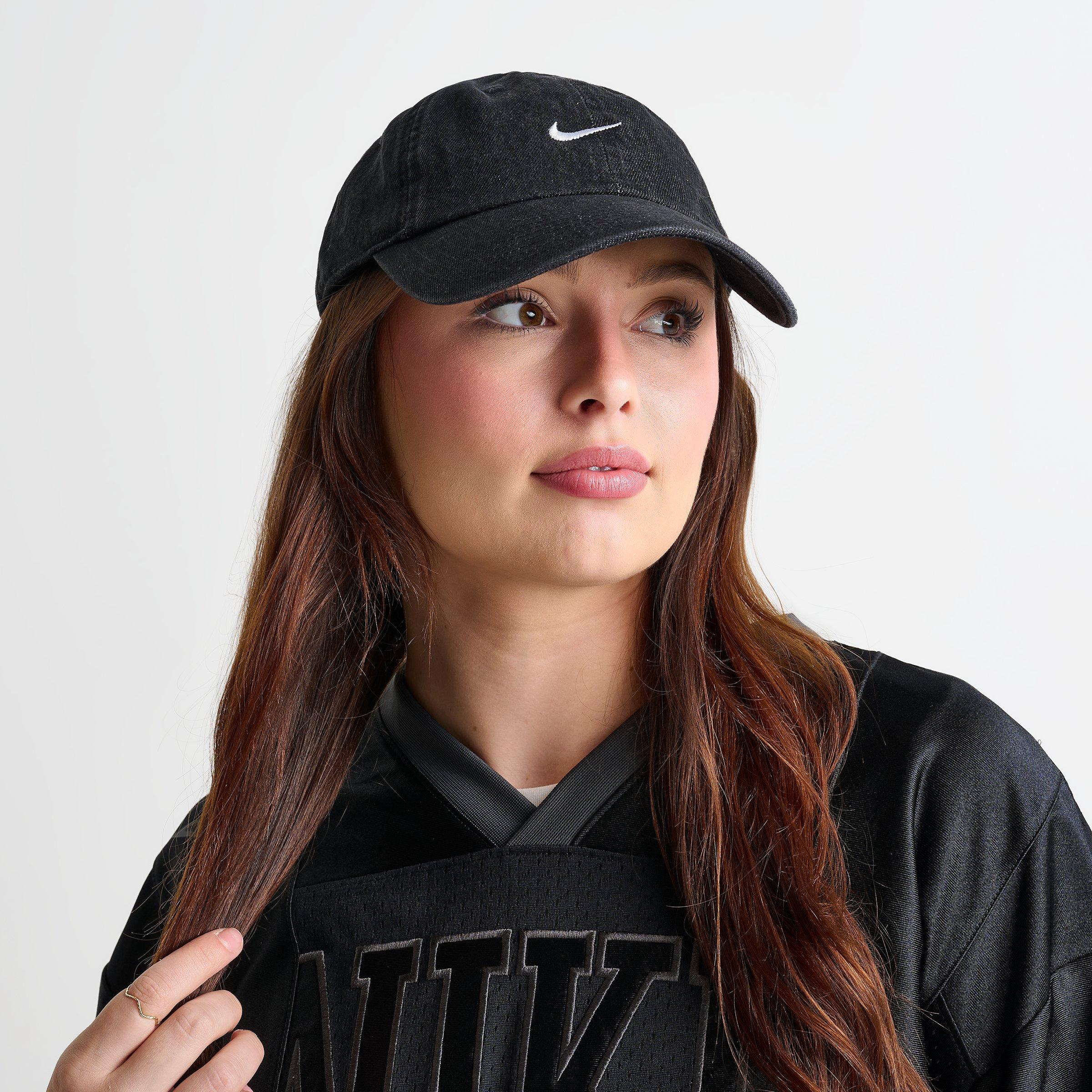 Nike Club Unstructured Denim Strapback Hat