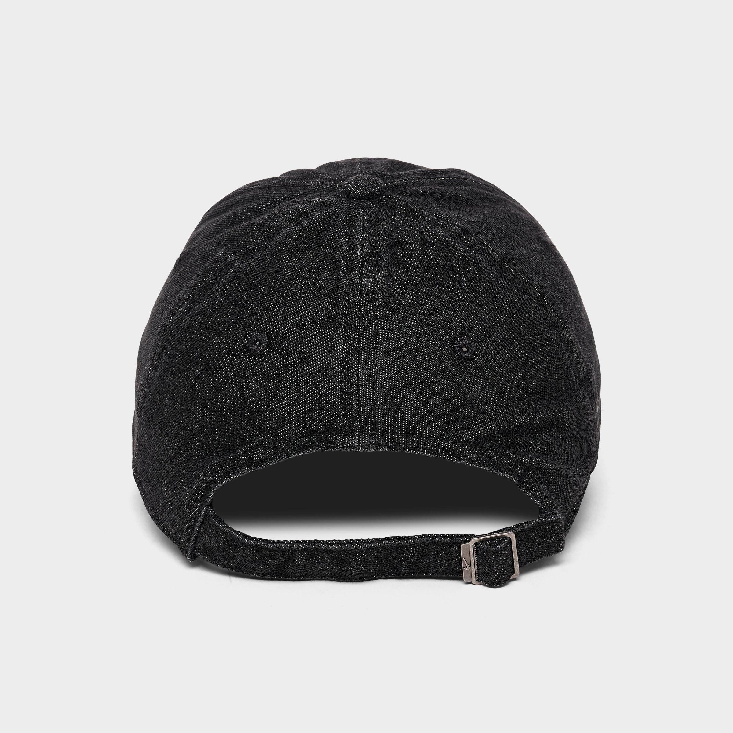 Nike Club Unstructured Denim Strapback Hat