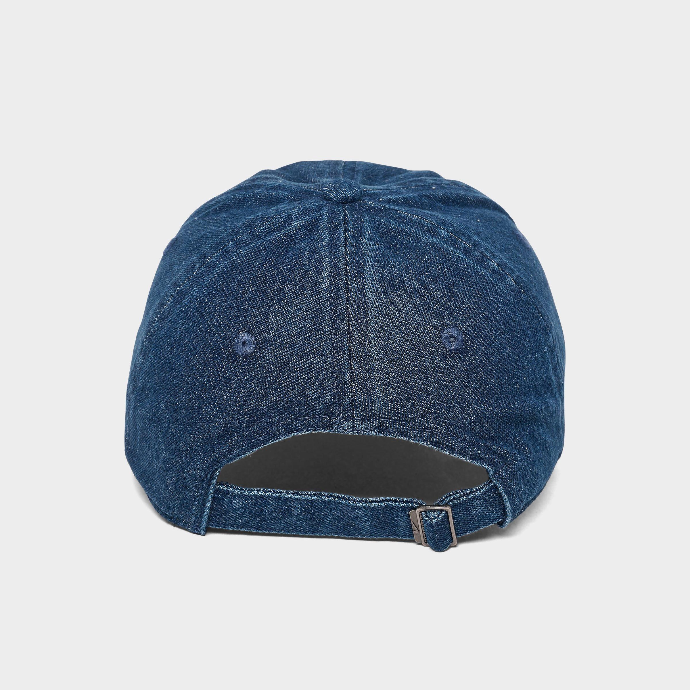 Nike Club Unstructured Denim Strapback Hat
