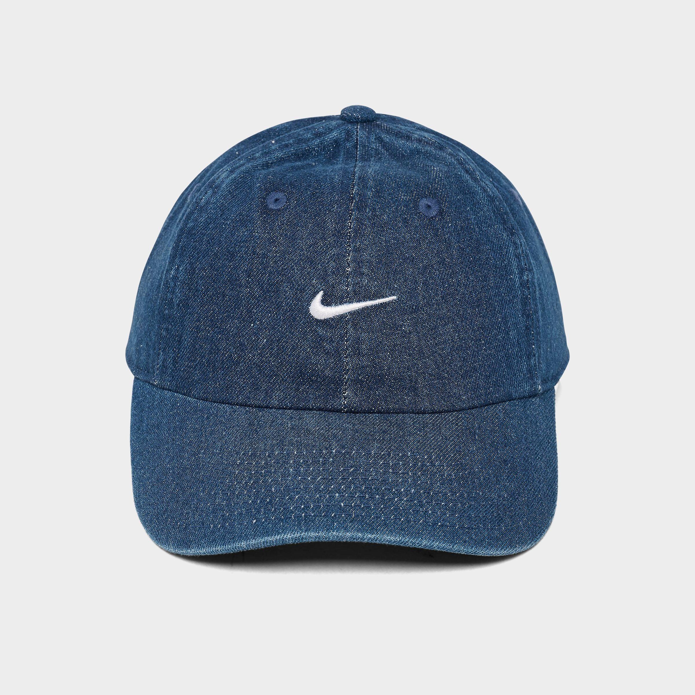Nike Club Unstructured Denim Strapback Hat