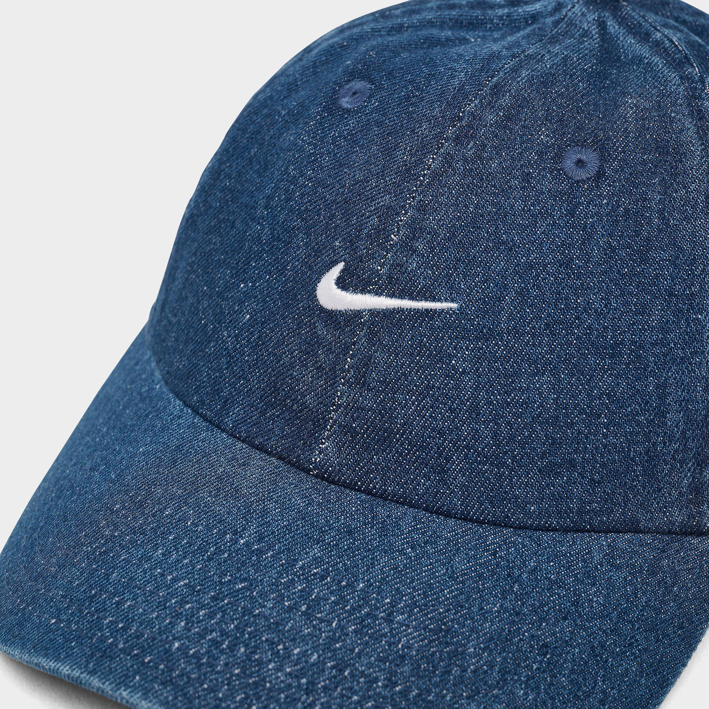 Nike Club Unstructured Denim Strapback Hat