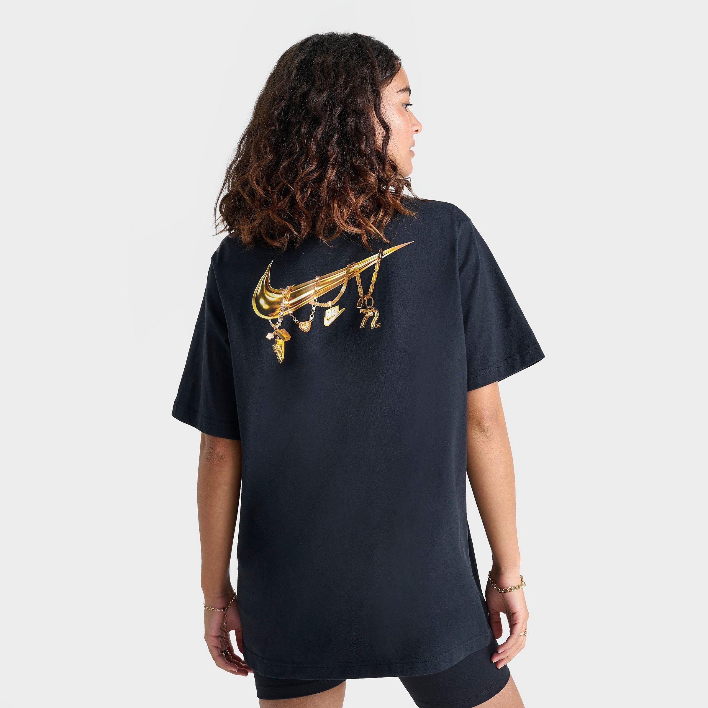 Tシャツ・カットソー [NIKE] Women's Nike Charm Short-Sleeve Graphic T-Shirt Nike Women's Nike Charm Short-Sleeve Graphic T-Shirt at