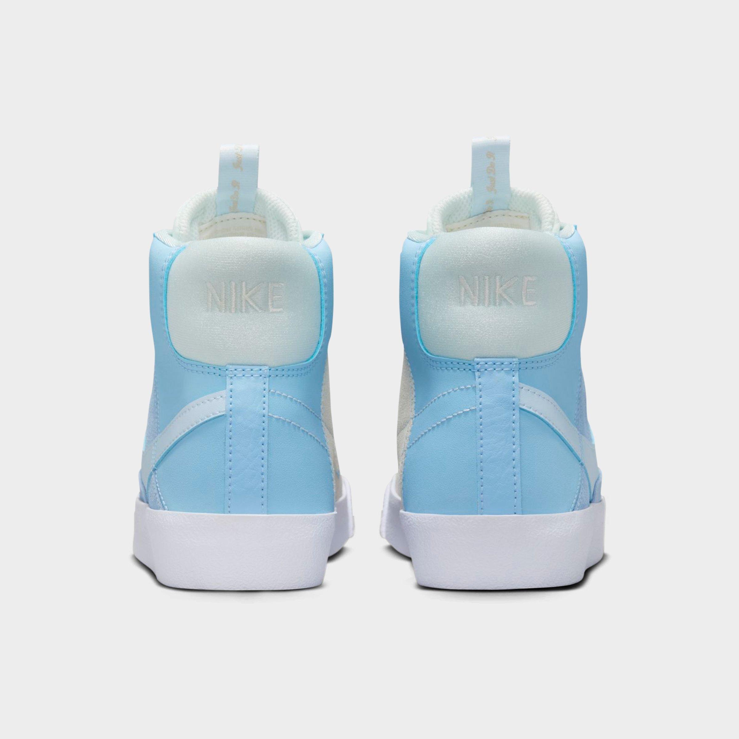Big Kids' Nike Blazer Mid '77 SE D Casual Shoes