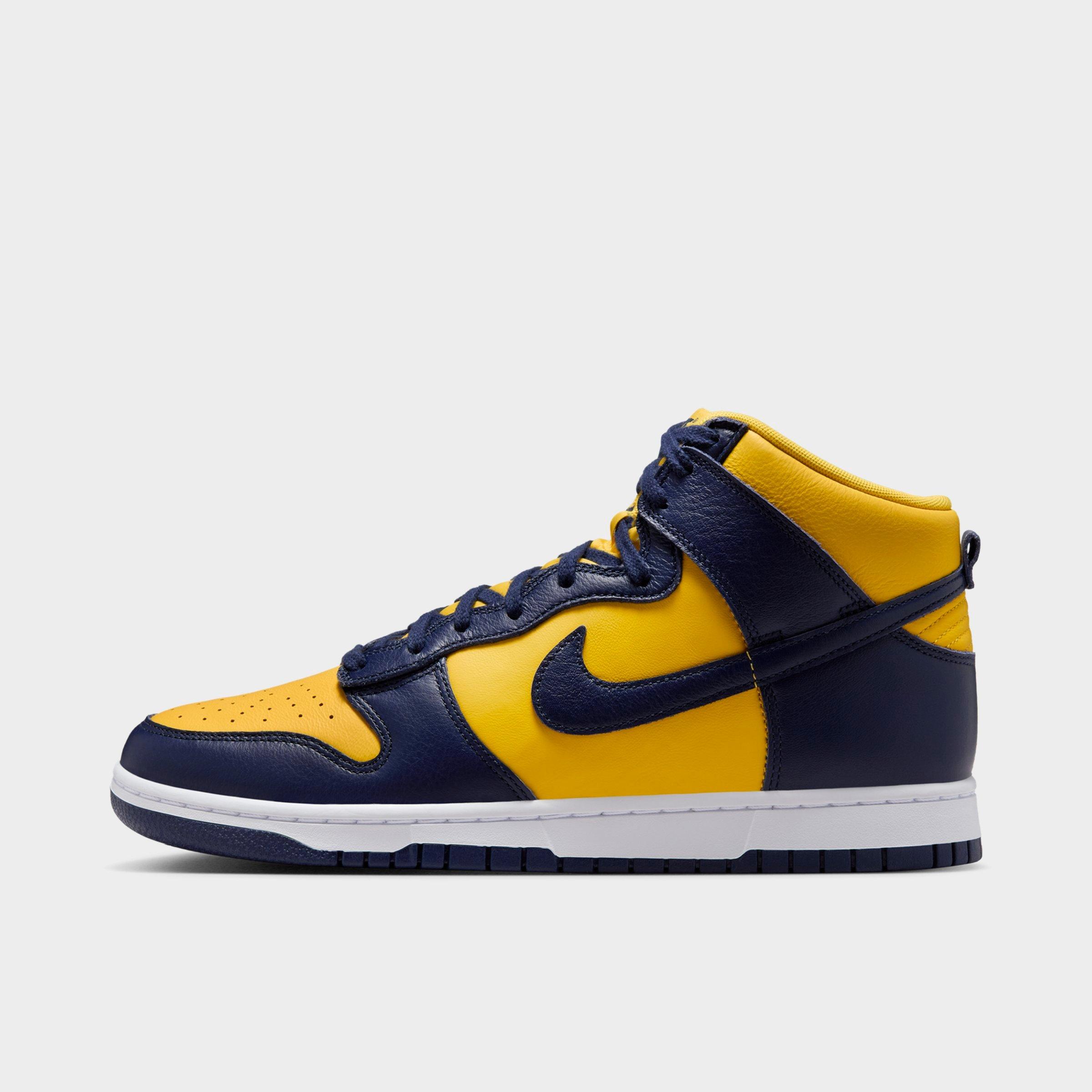 Men's Nike Dunk High Retro Premium Casual Shoes (Men's Sizing