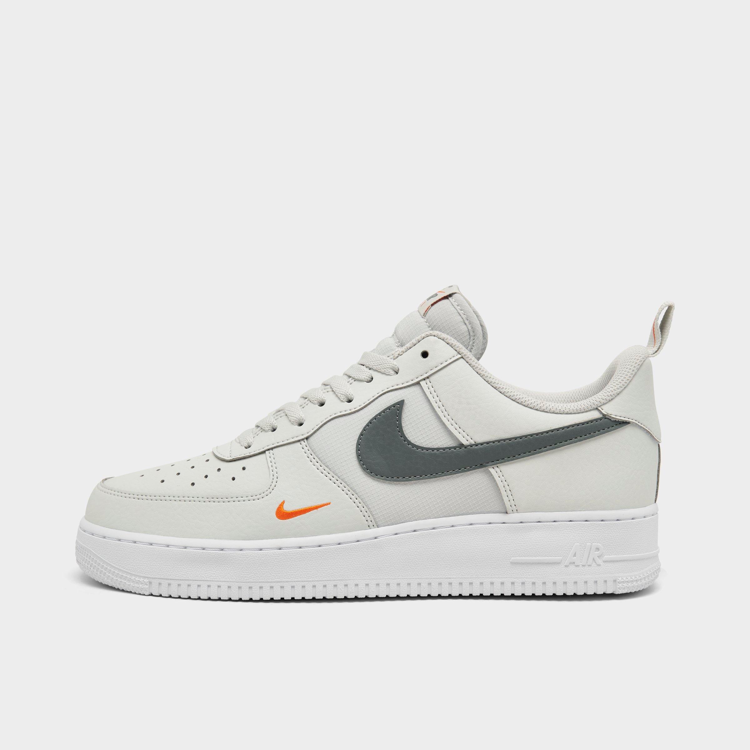 Nike Air Force 1 Low Premium Split 2017 RARE Grey/Red Men's