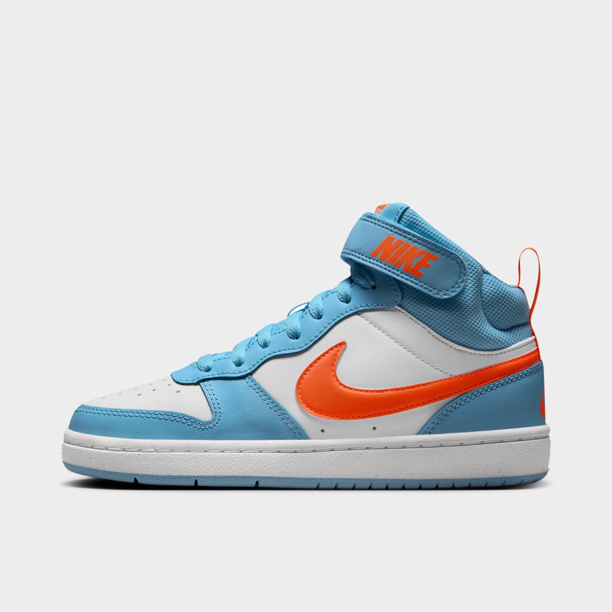 Big Kids #39 Nike Court Borough Mid 2 Casual Shoes JD Sports