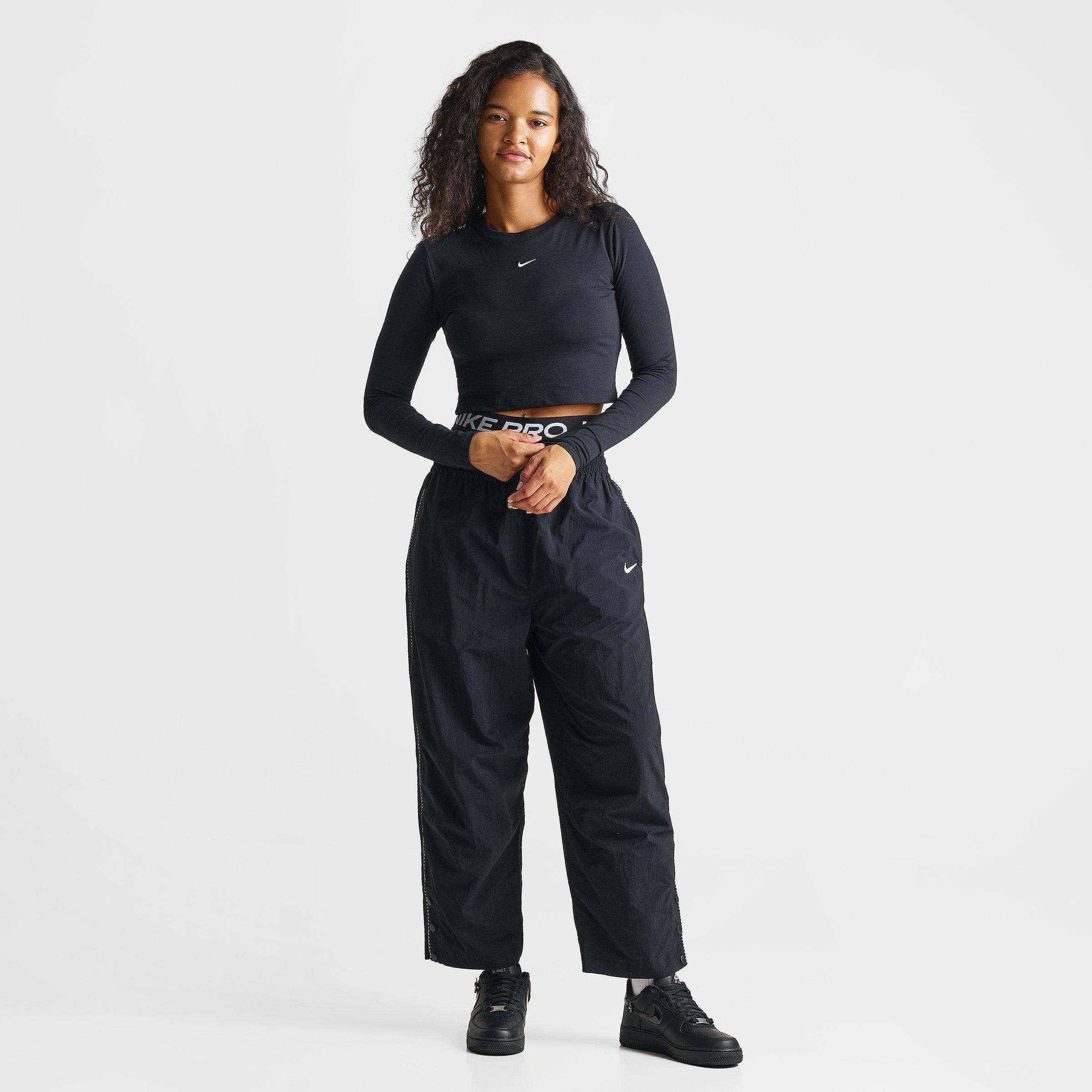 Women's Nike Sportswear Chill Knit Long-Sleeve Slim Crop Top