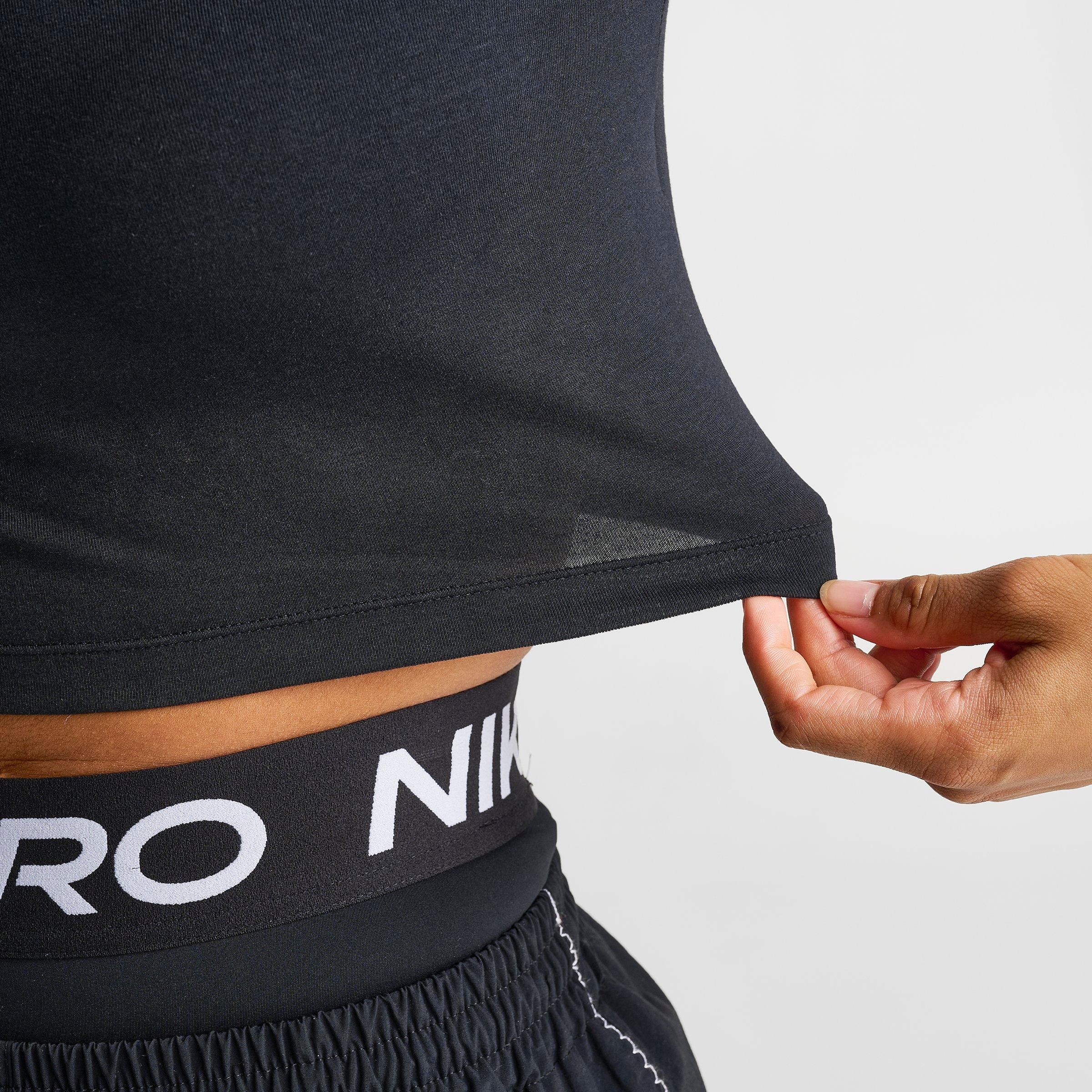 Women's Nike Sportswear Chill Knit Long-Sleeve Slim Crop Top