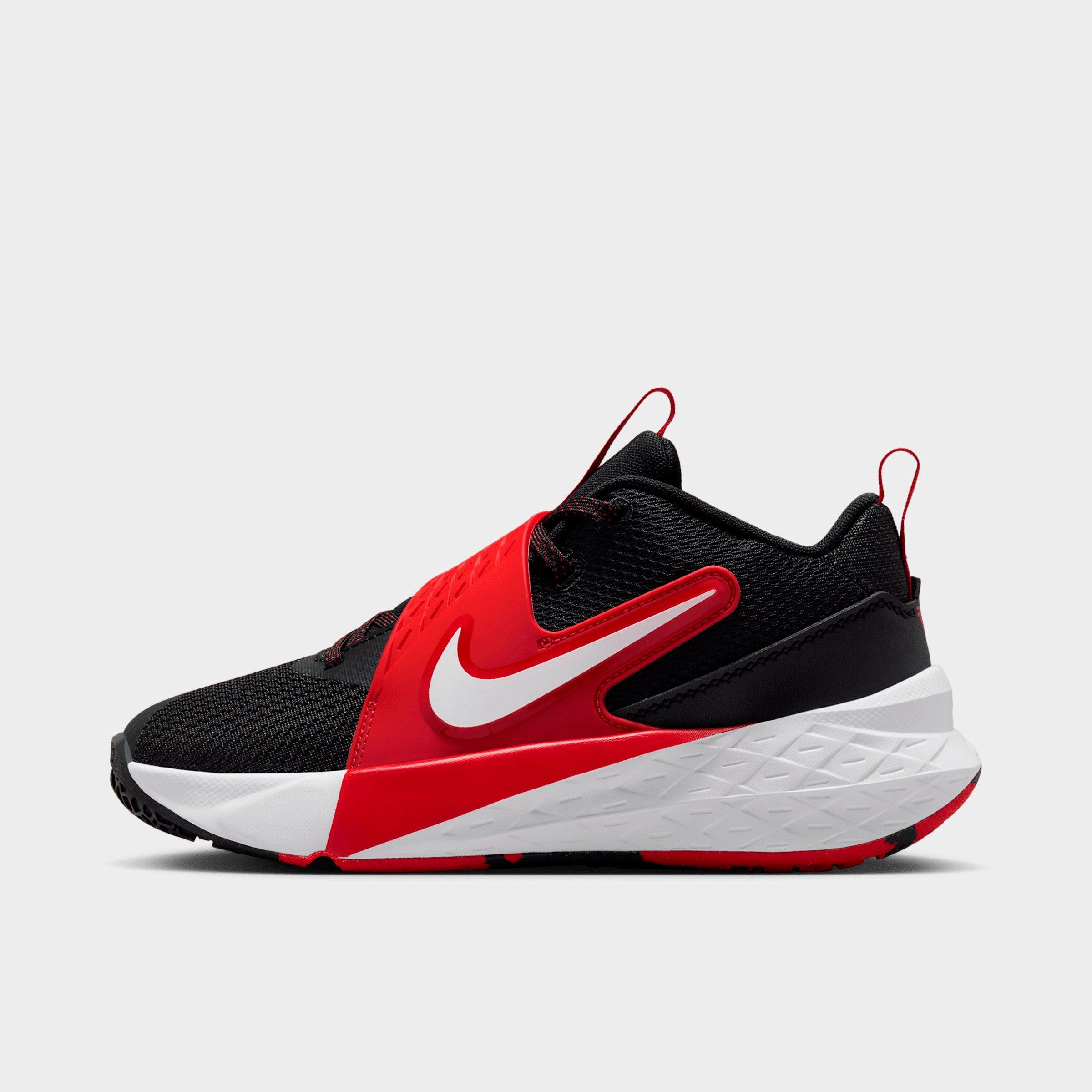 Big Kids' Nike Team Hustle D 12 Basketball Shoes | JD Sports