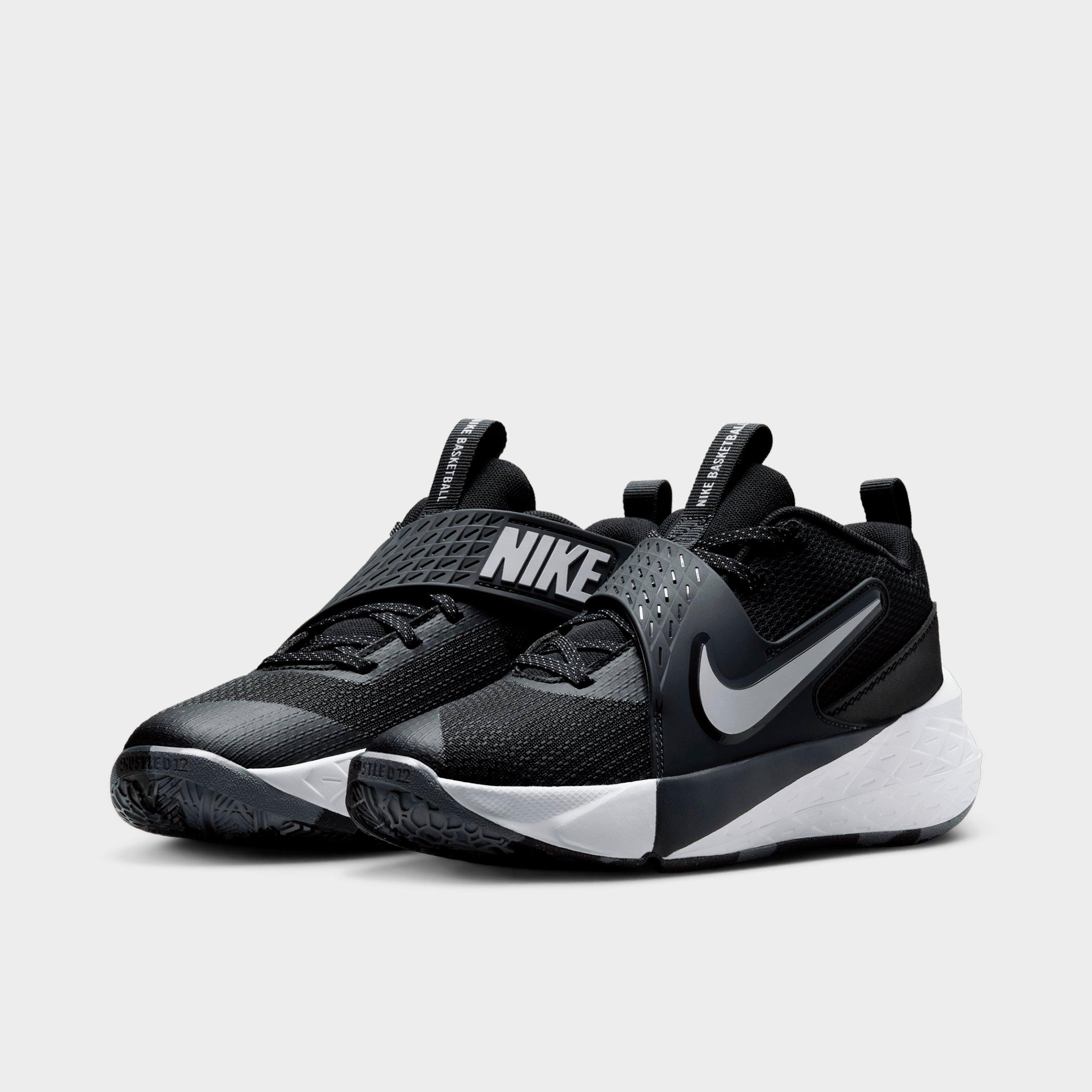 Big Kids' Nike Team Hustle D 12 Basketball Shoes