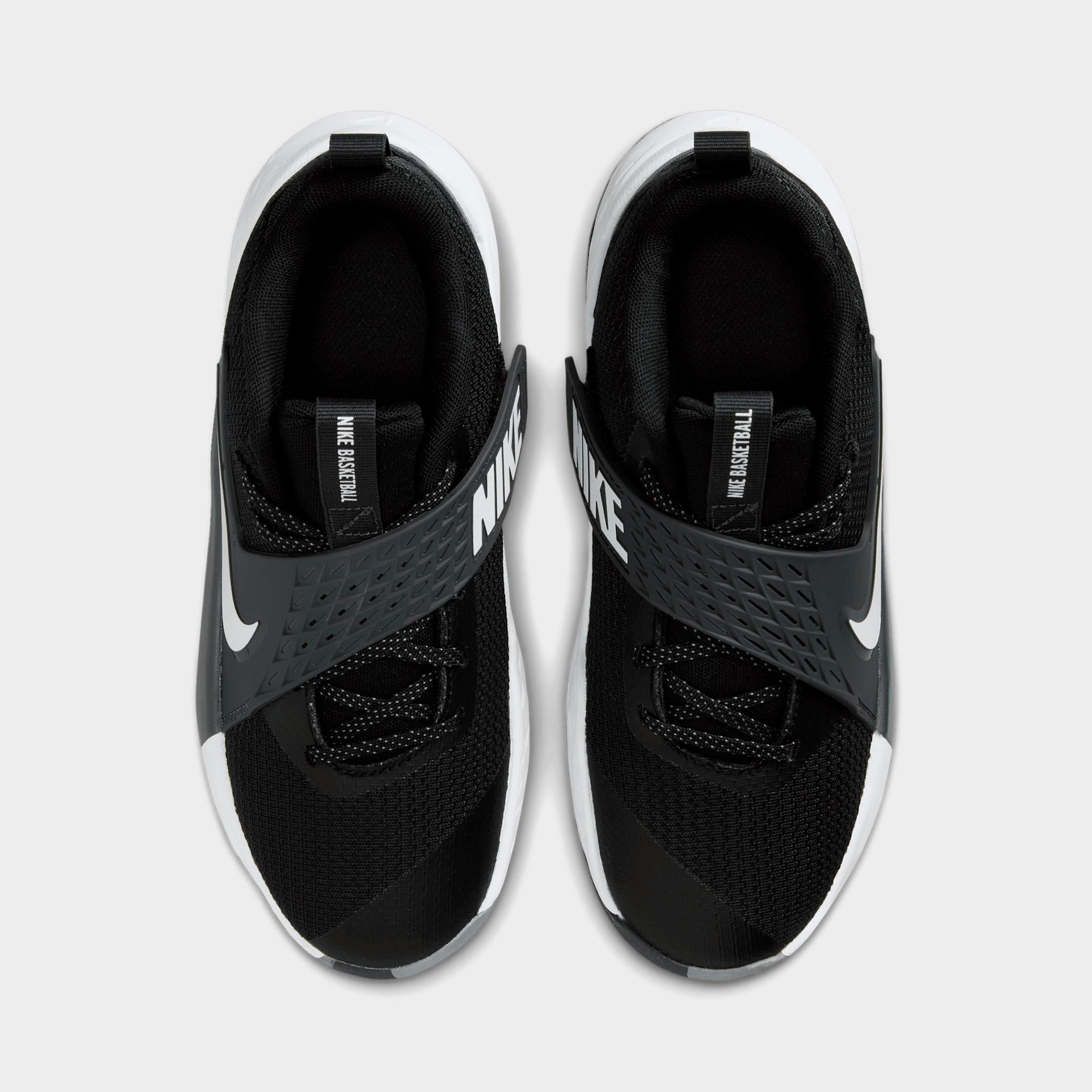 Big Kids' Nike Team Hustle D 12 Basketball Shoes