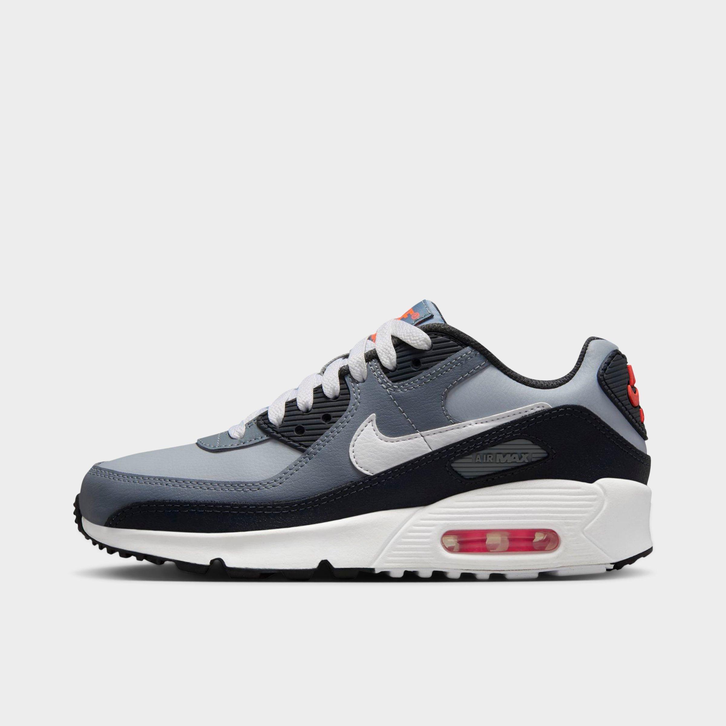 NIKE MAX 90 AIR SPRUNG LACE-UP SNEAKERS TRAINERS MEN SHOES