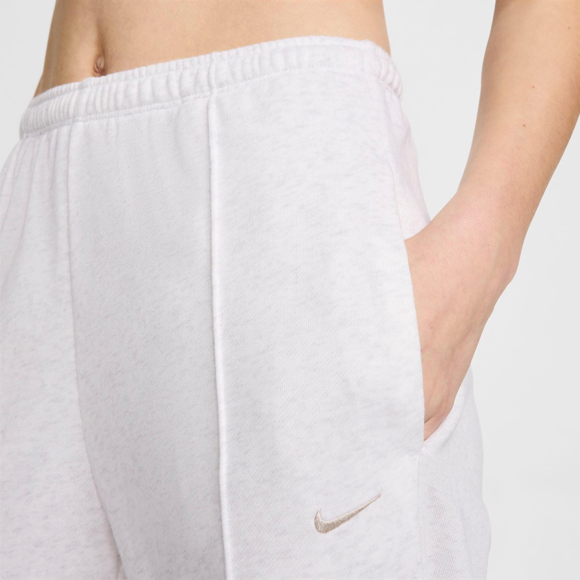 Women's Nike Sportswear Chill Mid-Rise French Terry Open-Hem Sweatpants