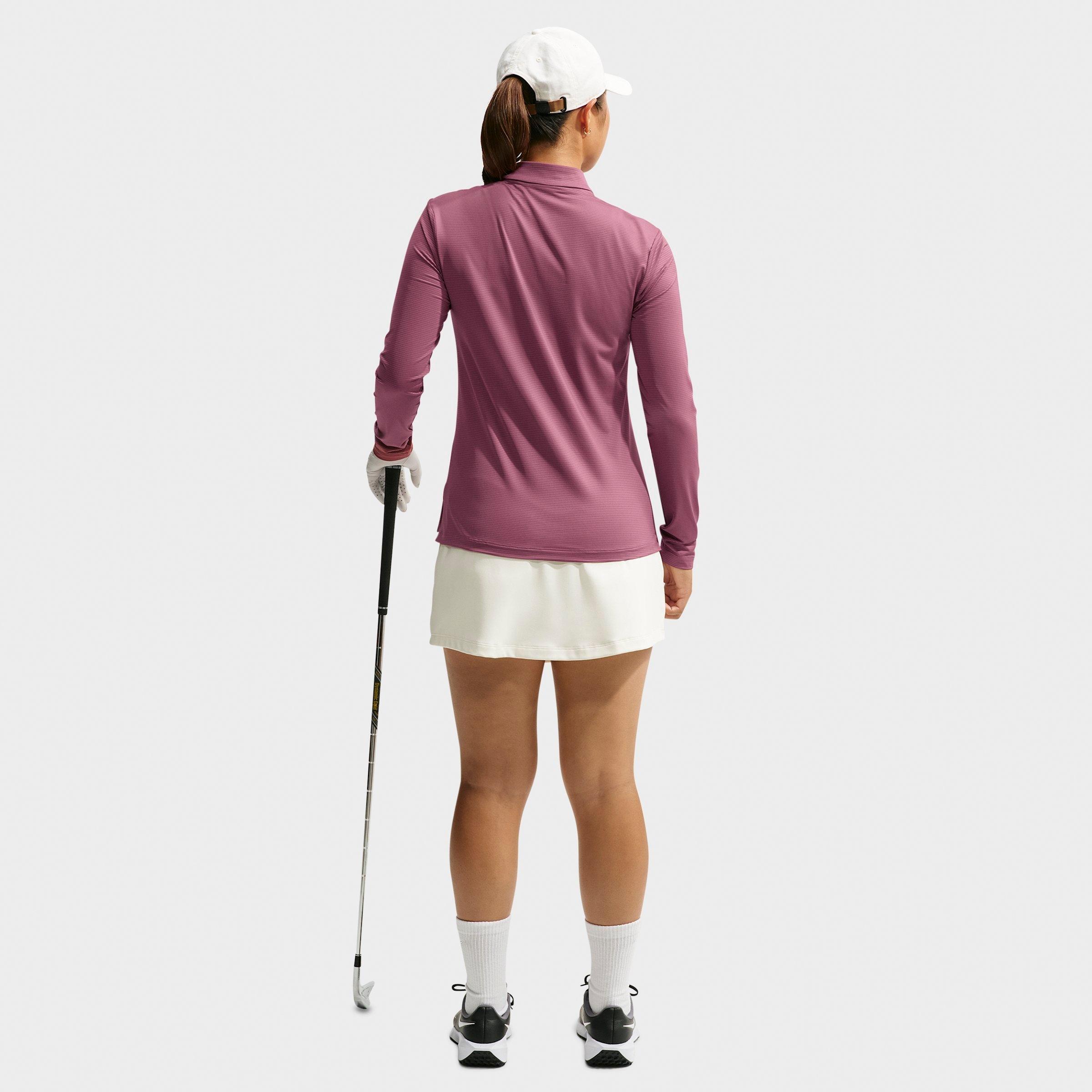 Women's Nike Victory Dri-FIT 1/4-Zip Golf Top