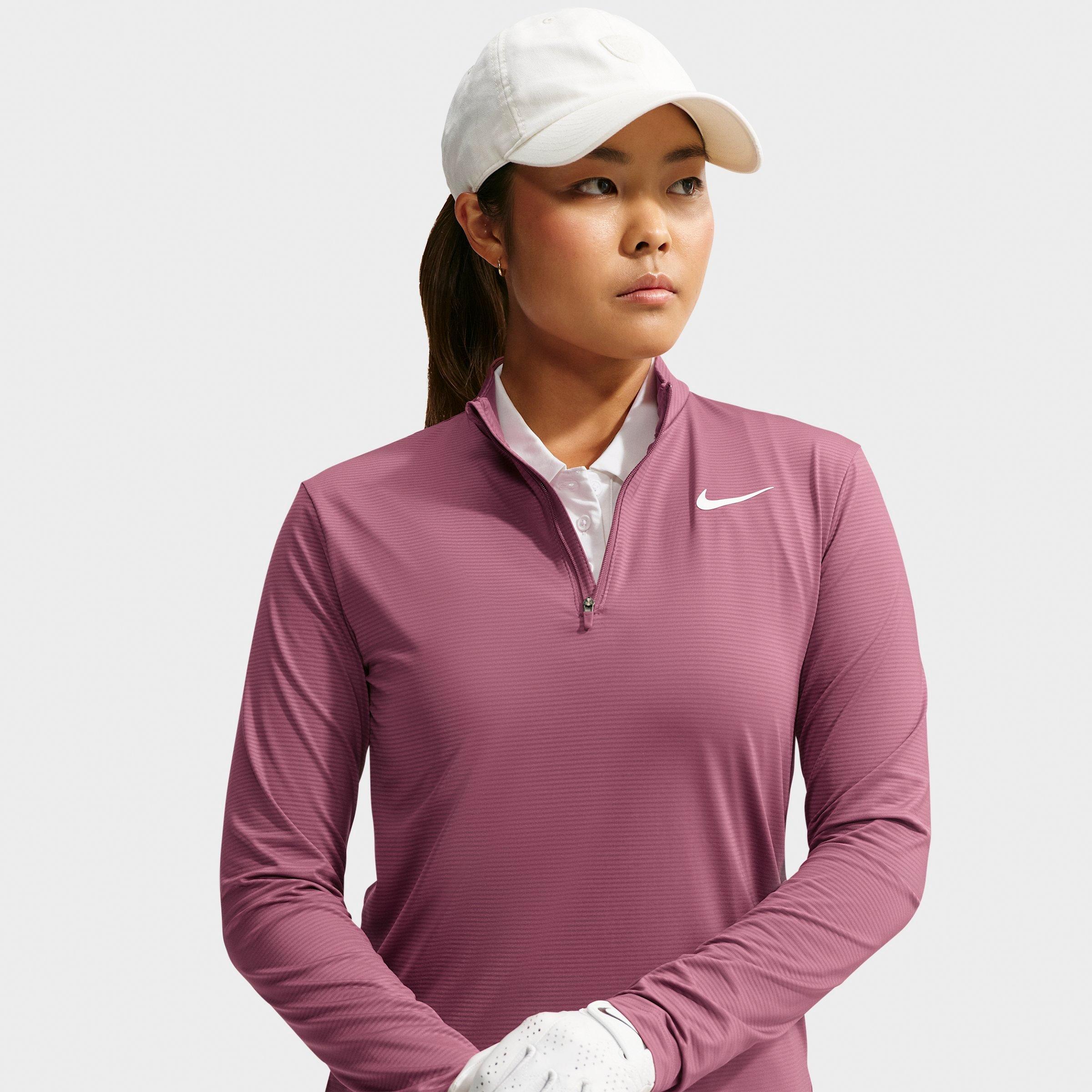 Women's Nike Victory Dri-FIT 1/4-Zip Golf Top