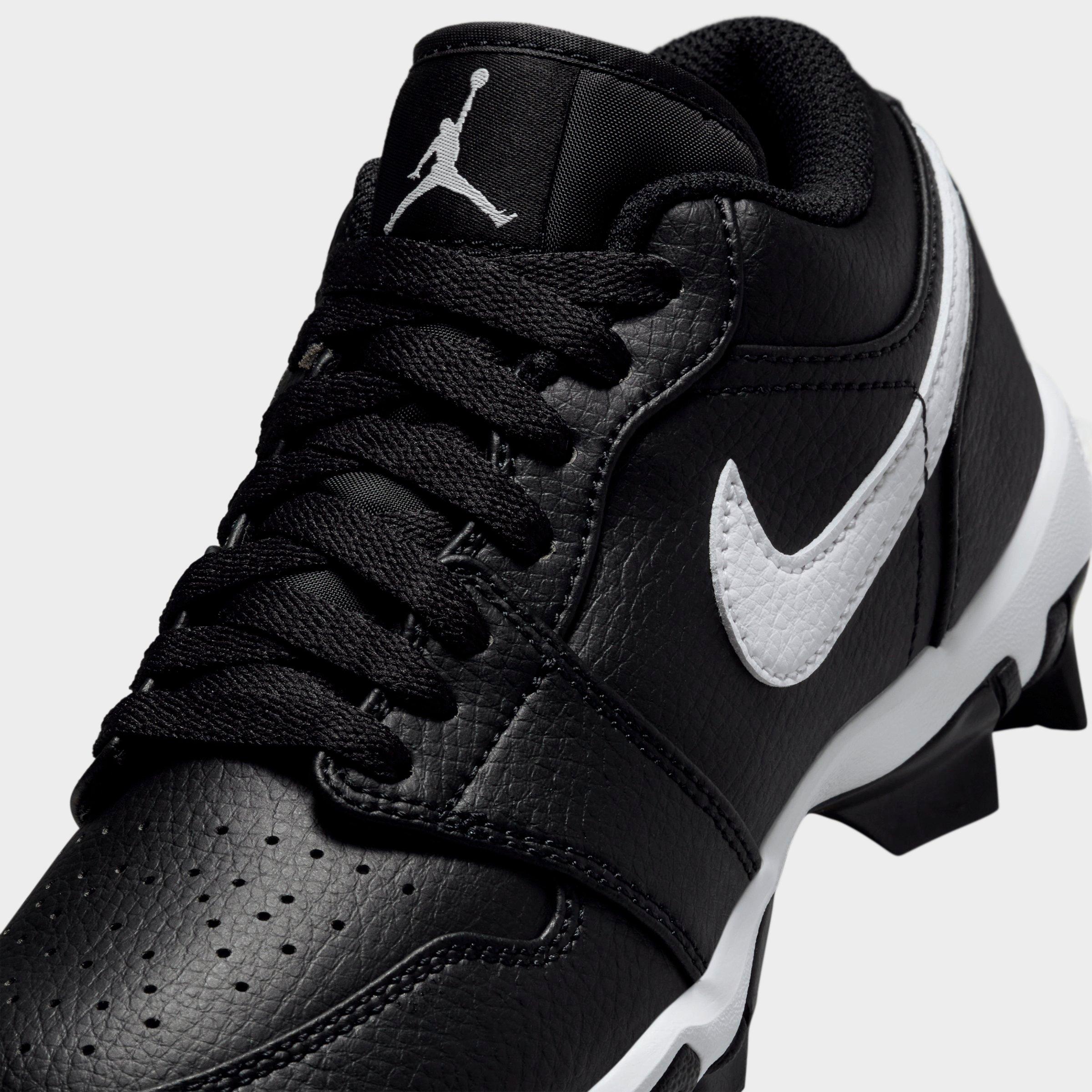 Big Kids' Air Jordan Retro 1 Low Cleats