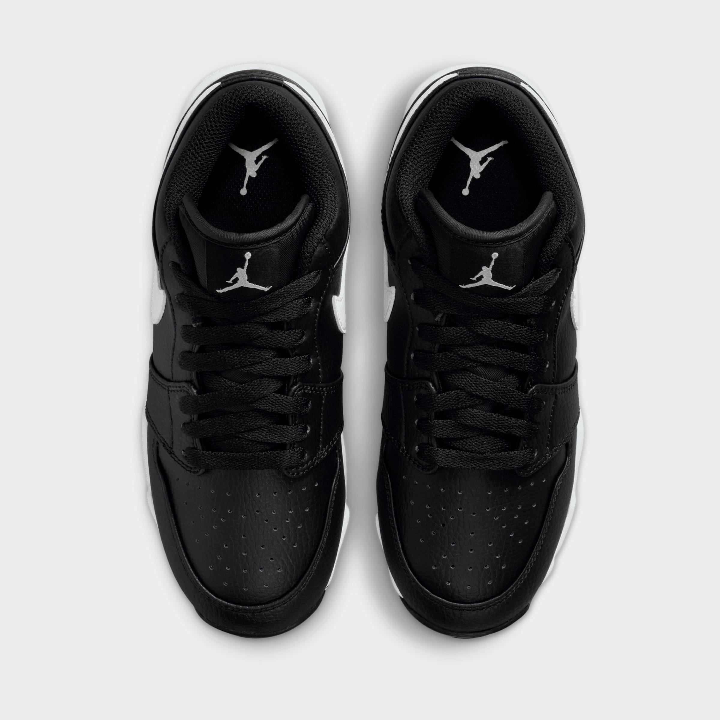 Big Kids' Air Jordan Retro 1 Low Cleats