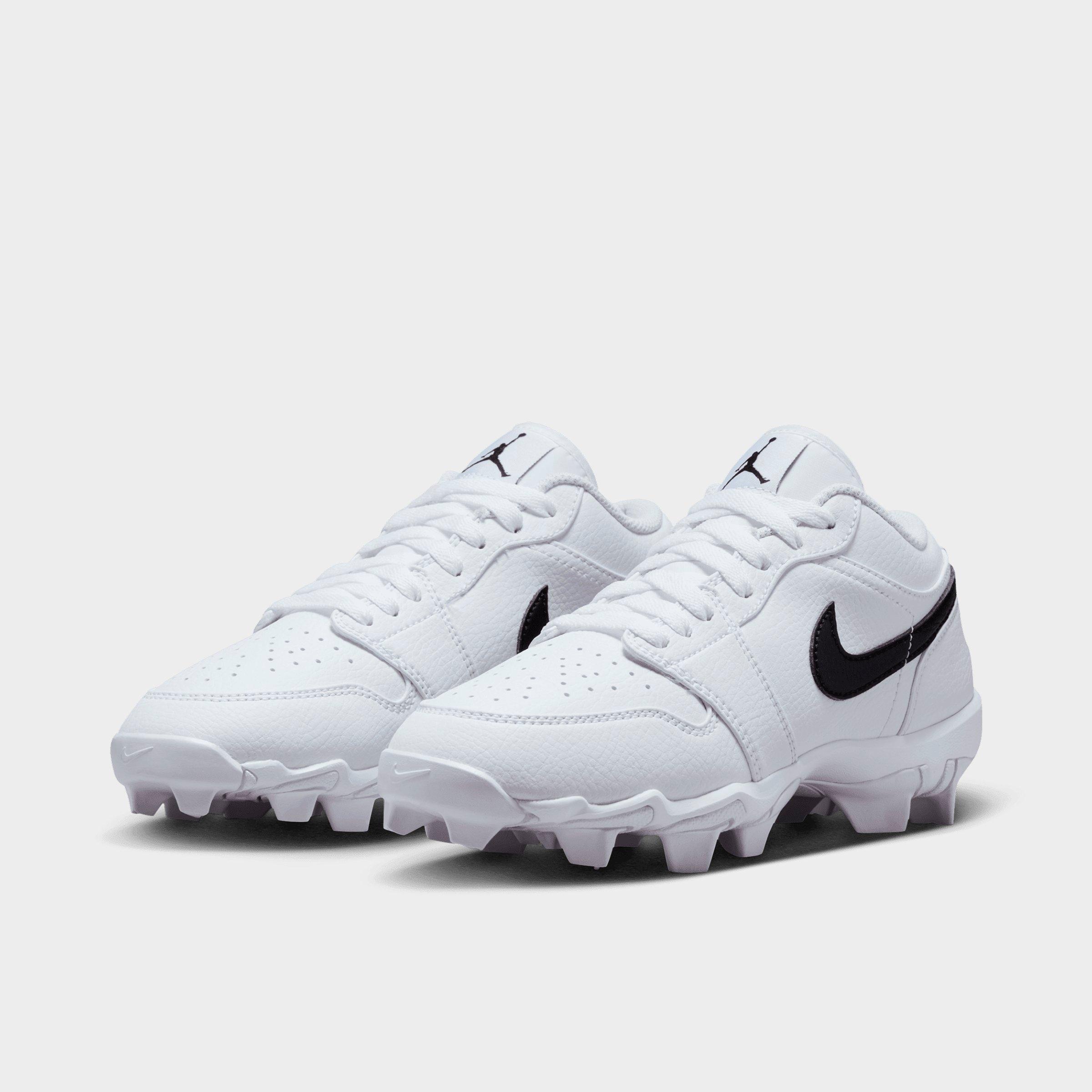 Big Kids' Air Jordan Retro 1 Low Cleats