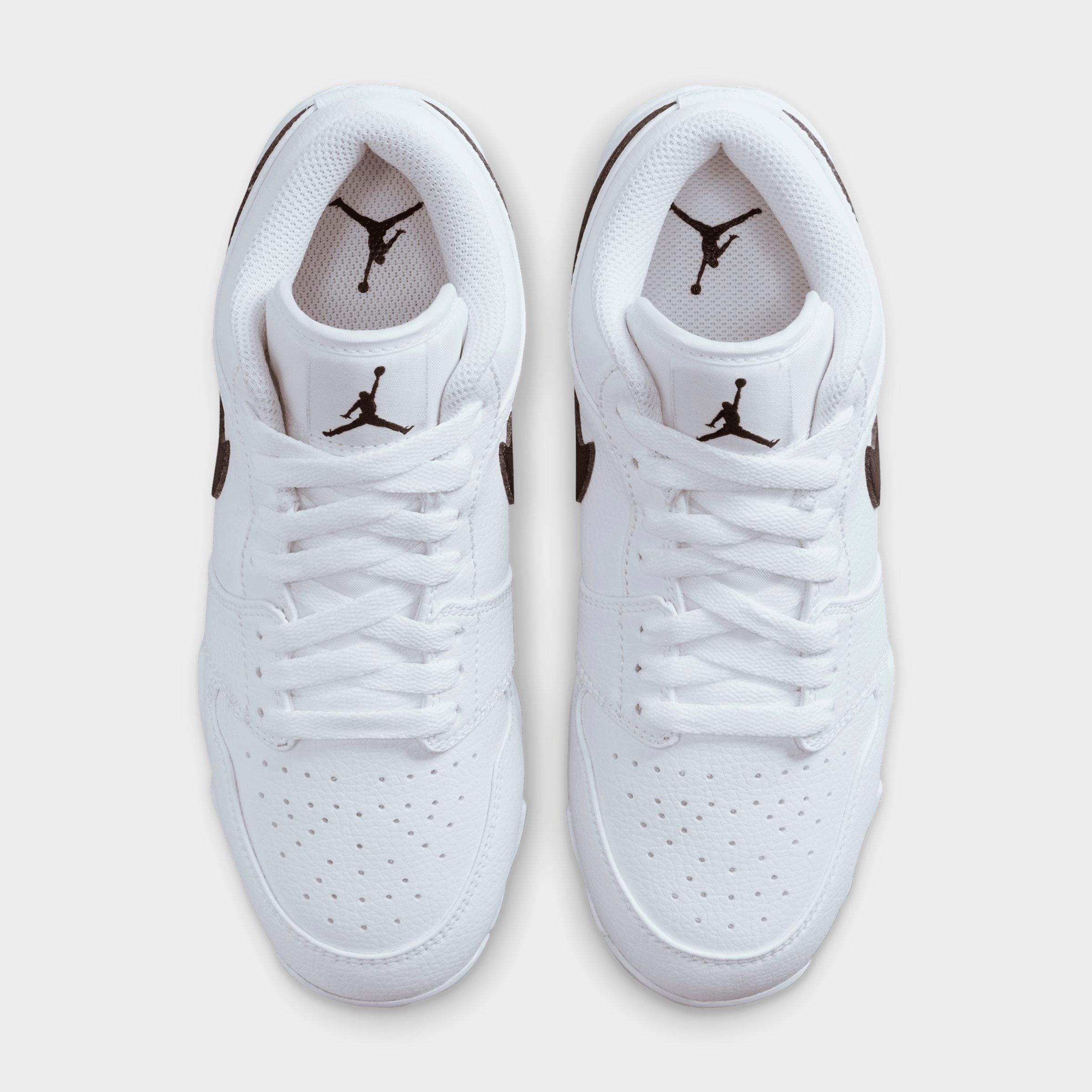 Big Kids' Air Jordan Retro 1 Low Cleats