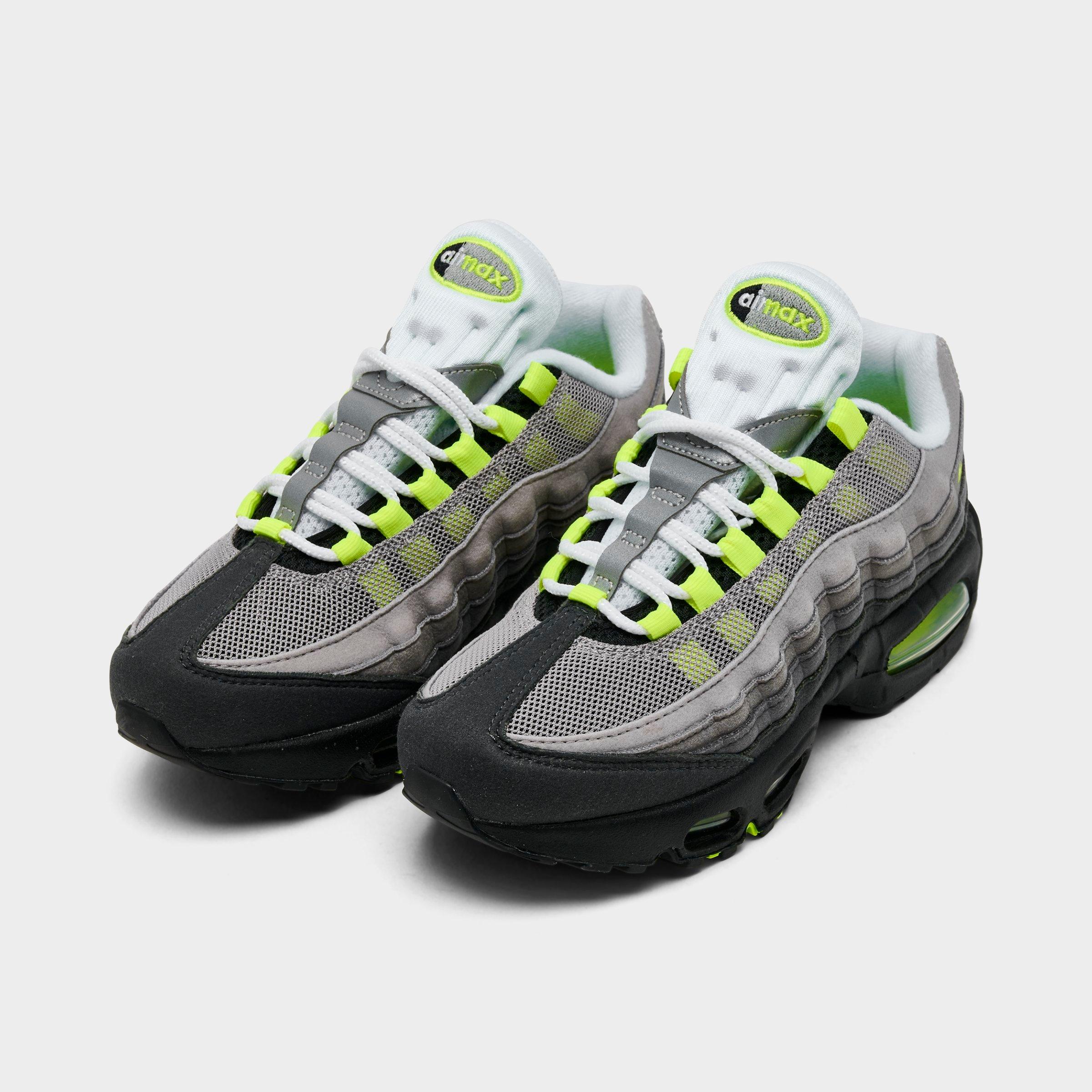 Big Kids' Nike Air Max 95 Big Bubble Casual Shoes