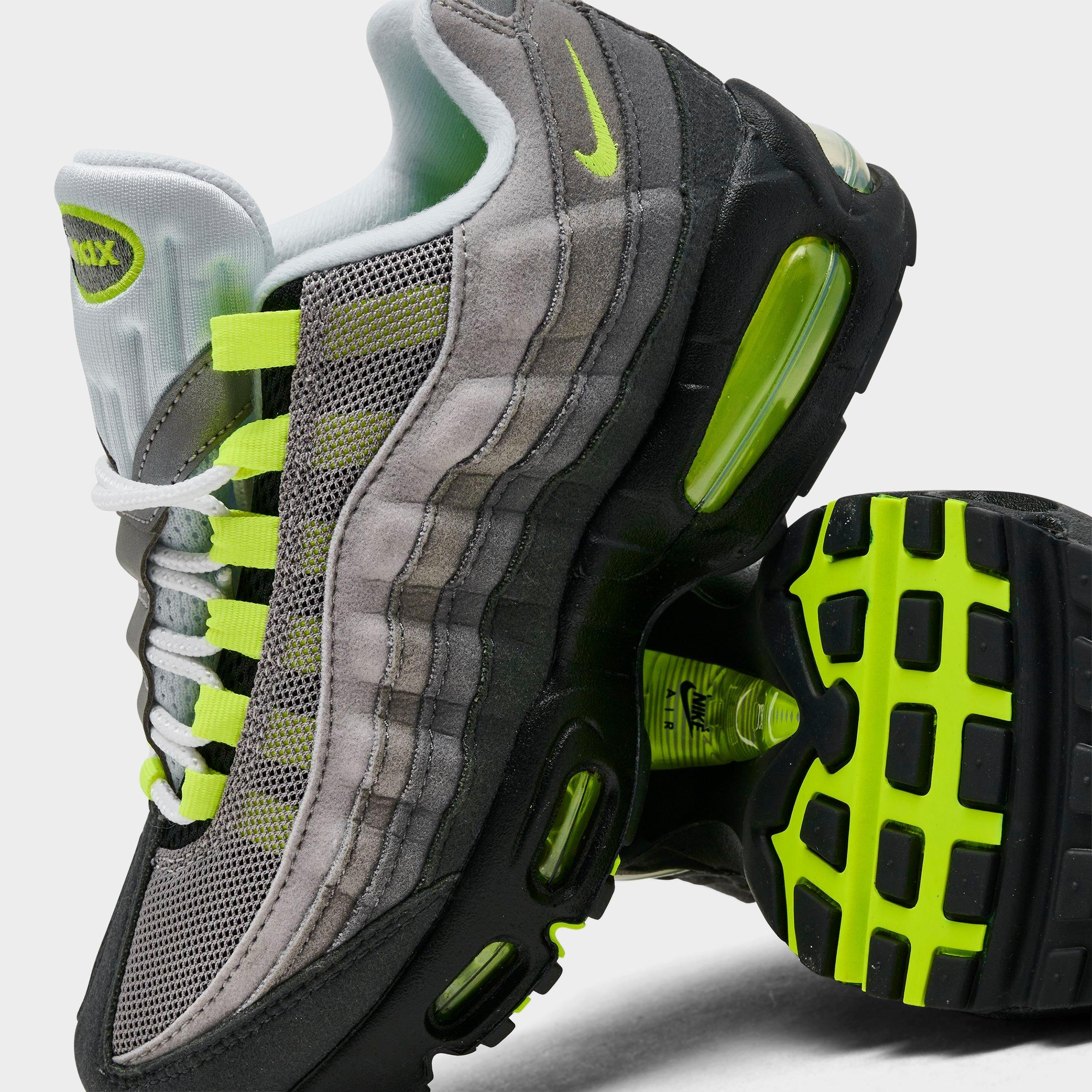 Big Kids' Nike Air Max 95 Big Bubble Casual Shoes