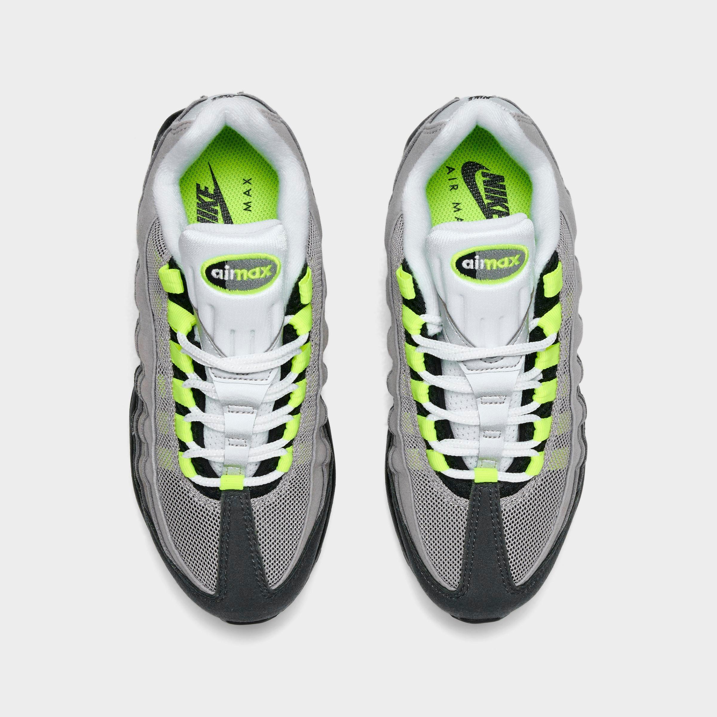 Big Kids' Nike Air Max 95 Big Bubble Casual Shoes