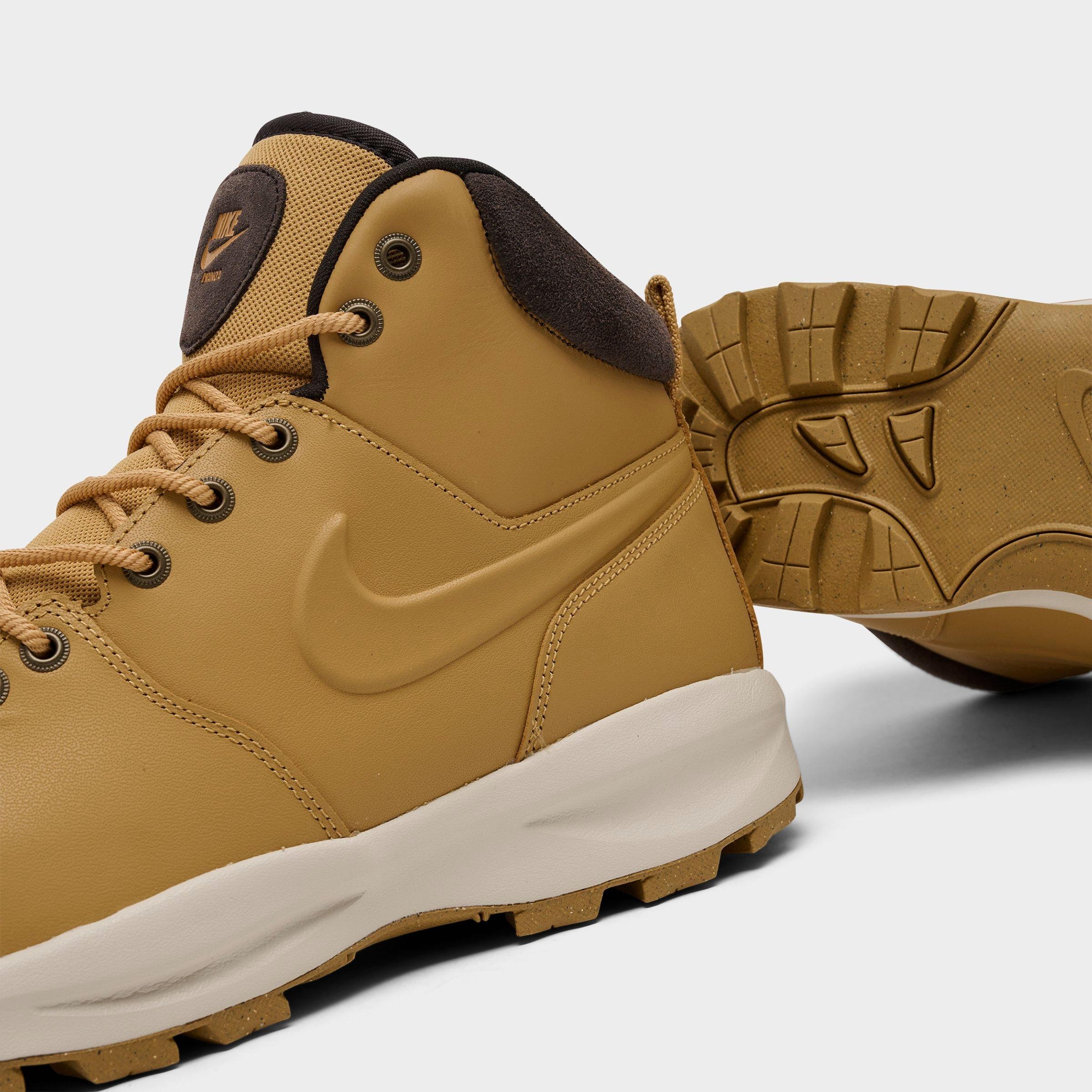 Nike Manoa Leather Boot Mens 11.5 Tan Brown Water Resistant Hiking Rugged Shoes Nike Manoa Leather - Men main image 3