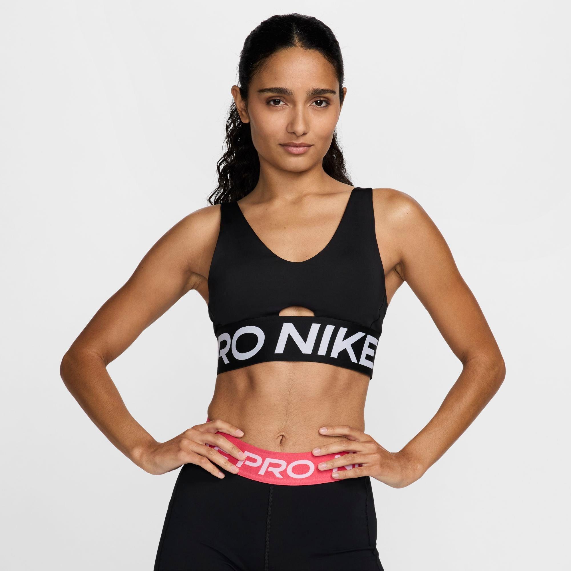 国内配送★NIKE★残り僅か プロ インディ プランジ スポーツブラ NIKE公式】ナイキ プロ インディ プランジ ウィメンズ