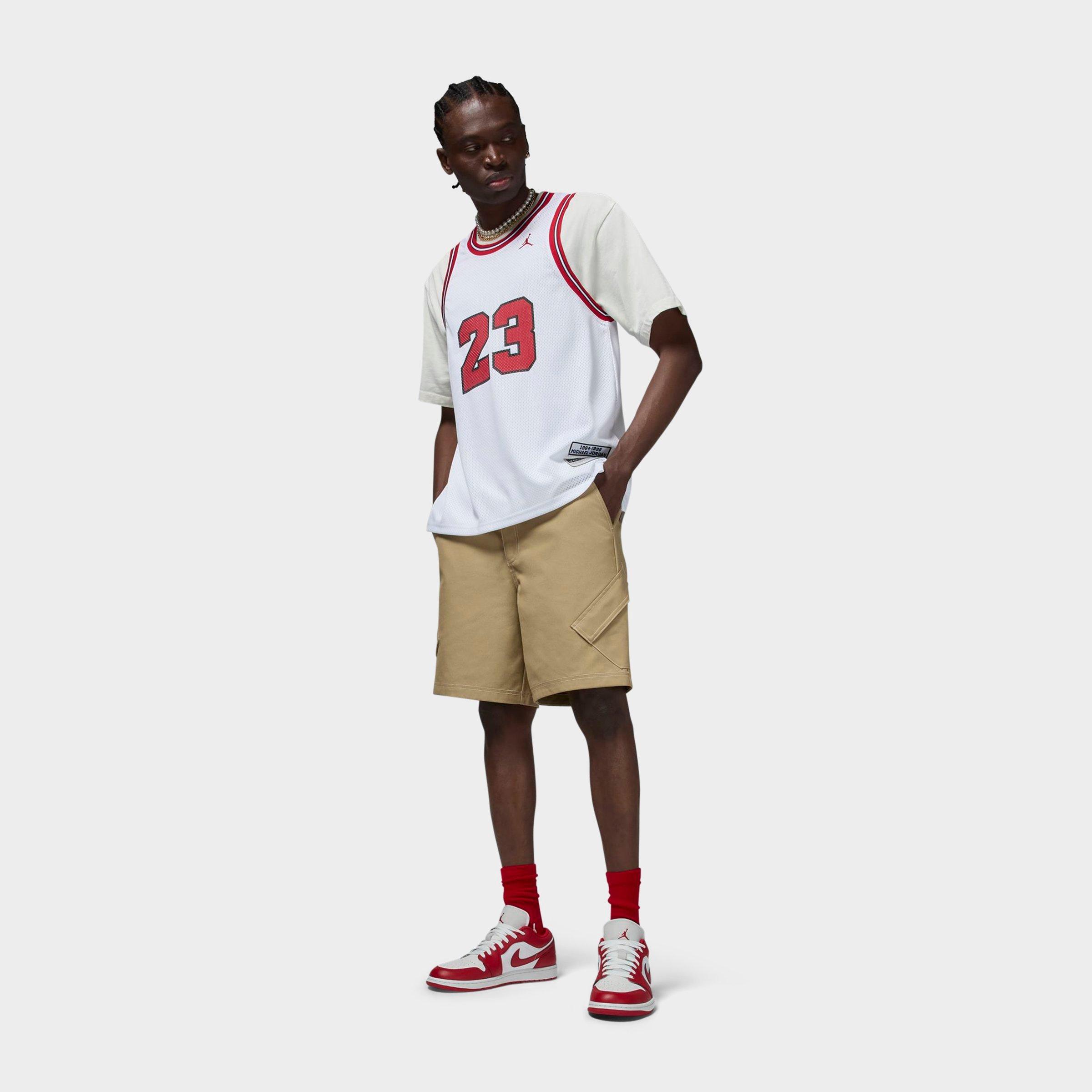 Men's Jordan Essentials 23 Summer Jersey